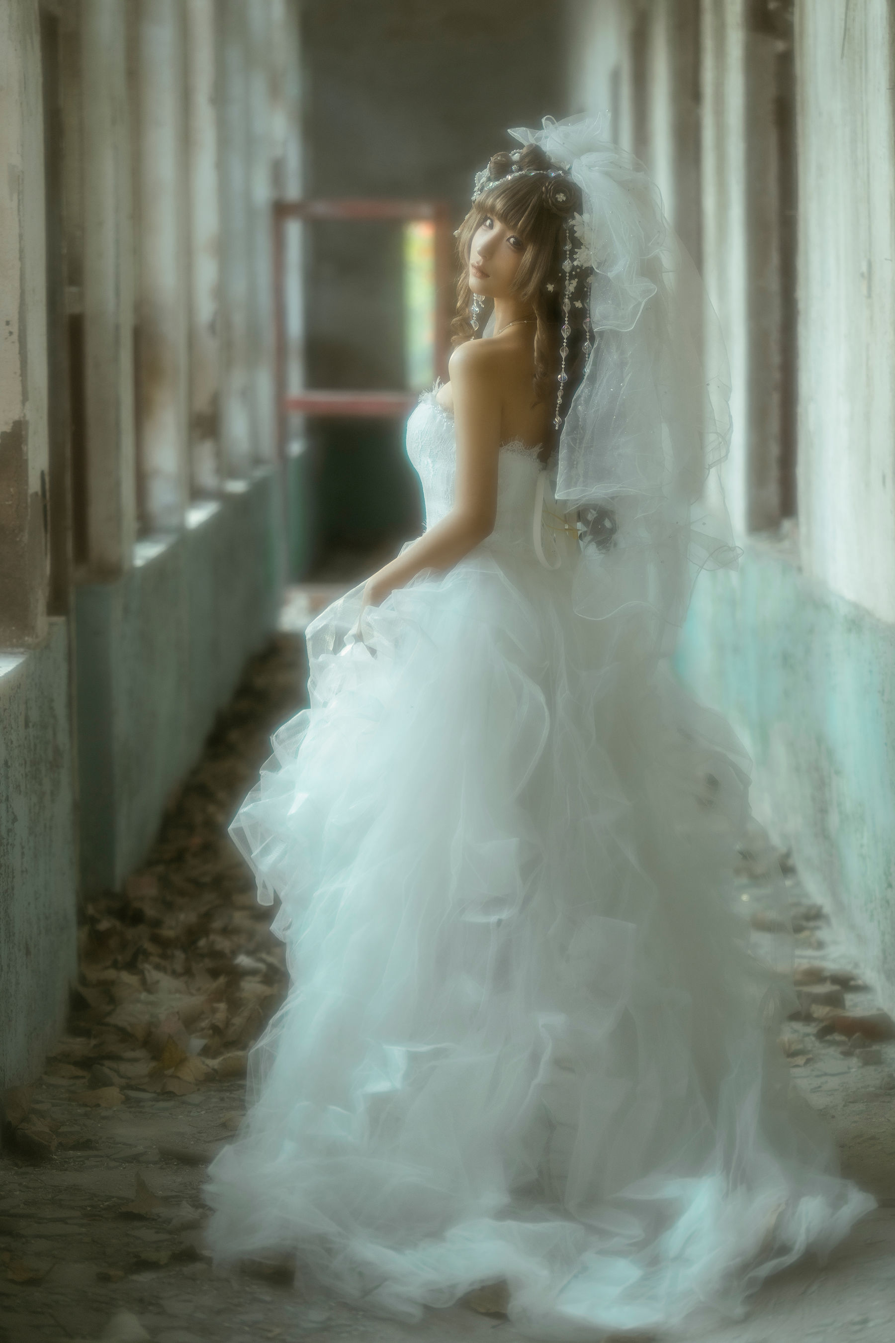 动漫博主蠢沫沫 - 婚纱/(61P)