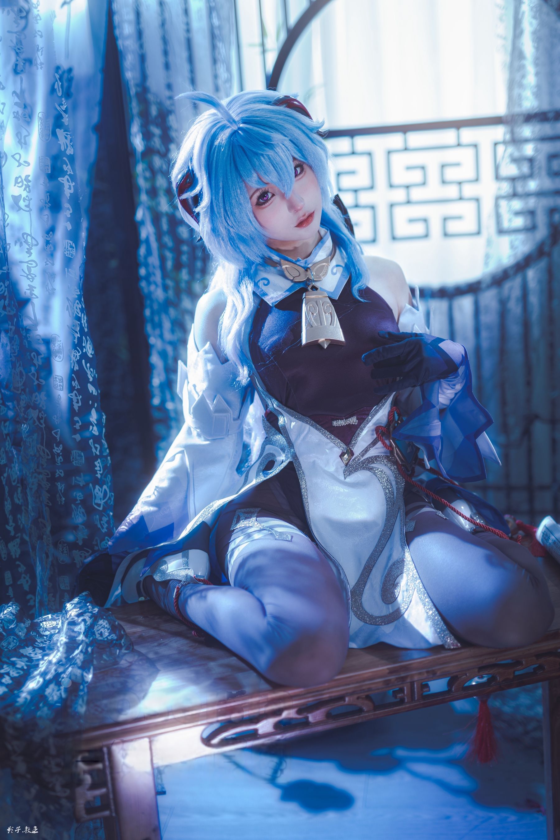 动漫博主蠢沫沫 - 原神 甘雨/(27P)