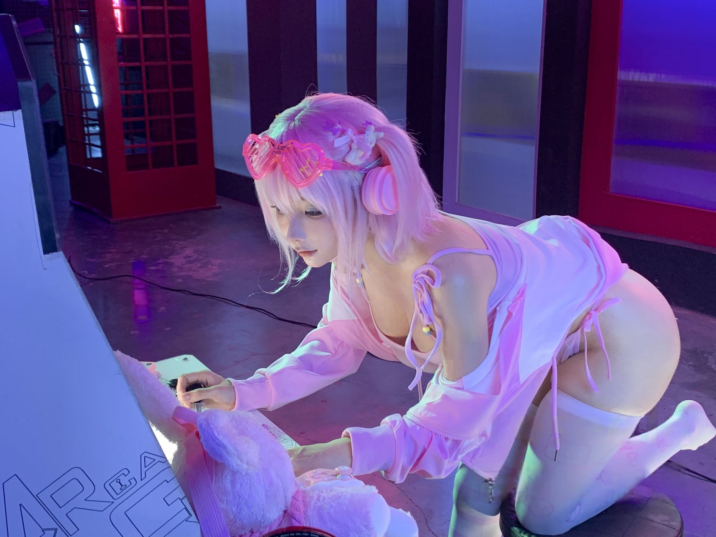 动漫博主蠢沫沫 - Game Girls/(259P)