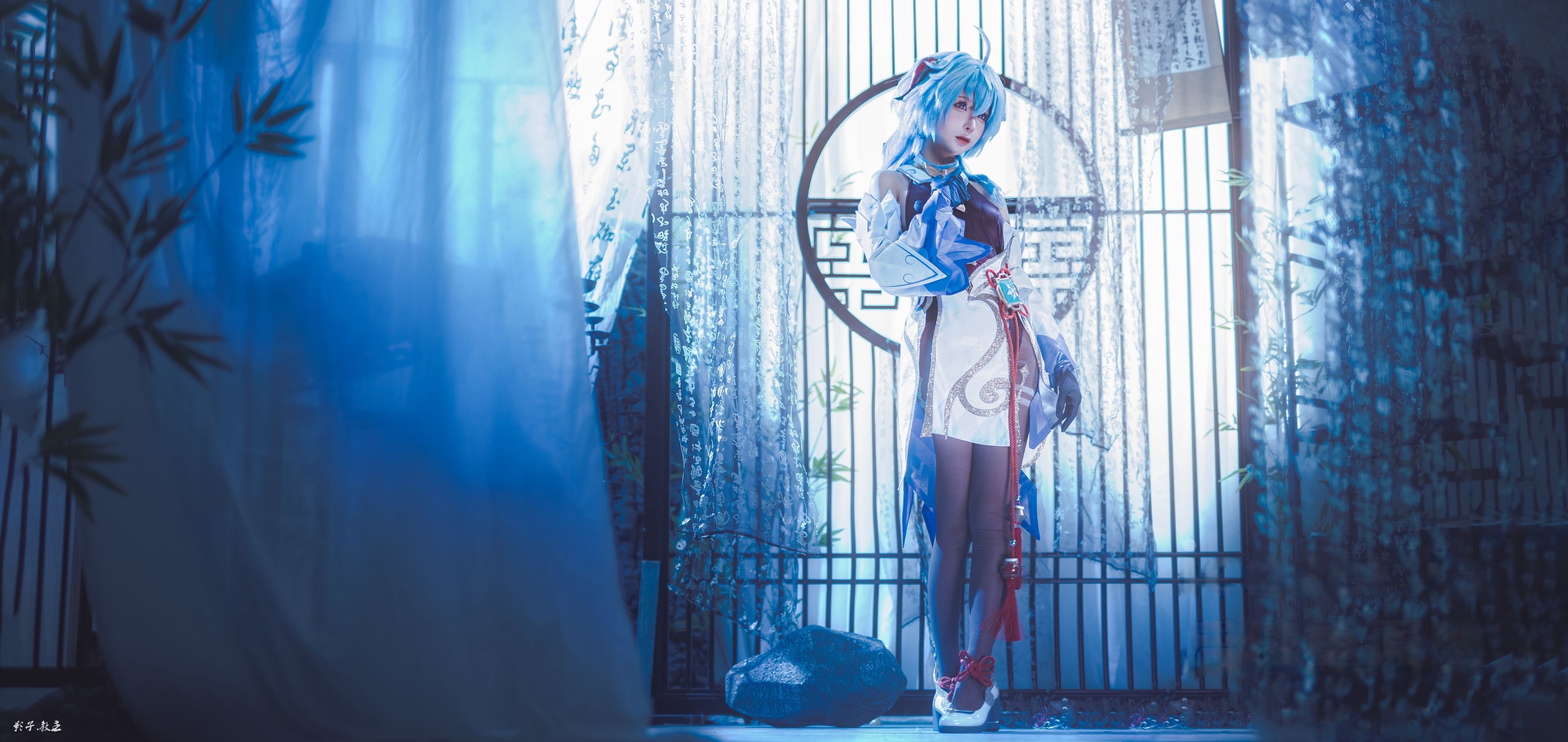 动漫博主蠢沫沫 - 原神 甘雨/(27P)