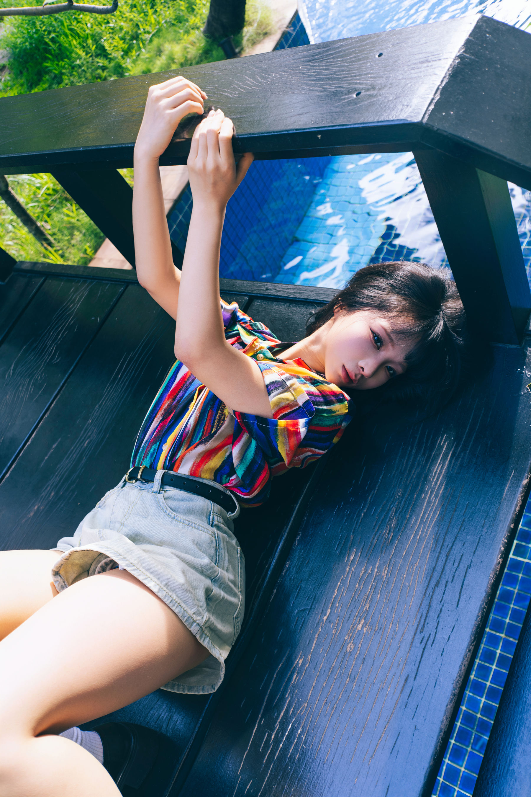 动漫博主蠢沫沫 - 凝视/(57P)