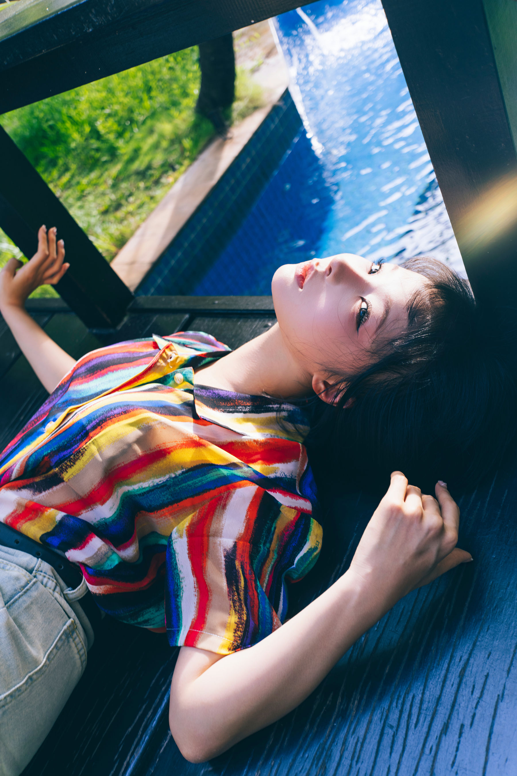 动漫博主蠢沫沫 - 凝视/(57P)