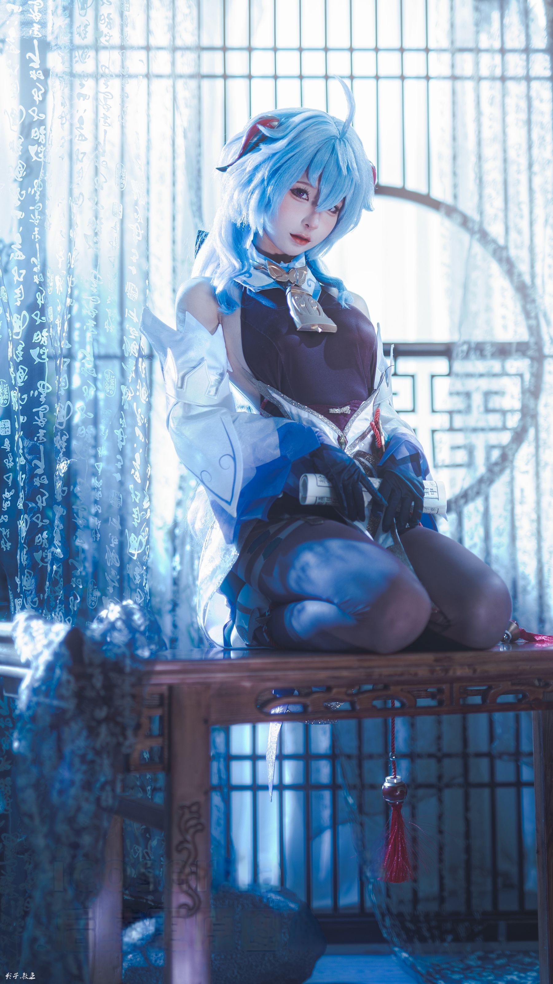 动漫博主蠢沫沫 - 原神 甘雨/(27P)