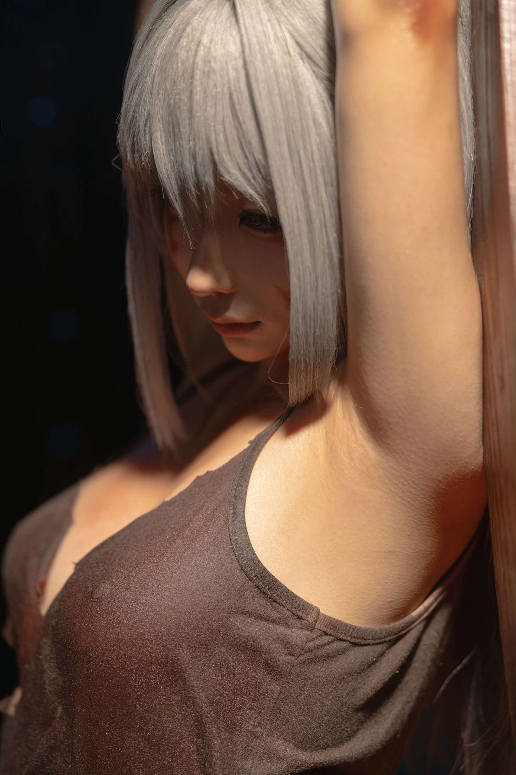 动漫博主蠢沫沫 - 奴隶少女希尔薇/(83P)