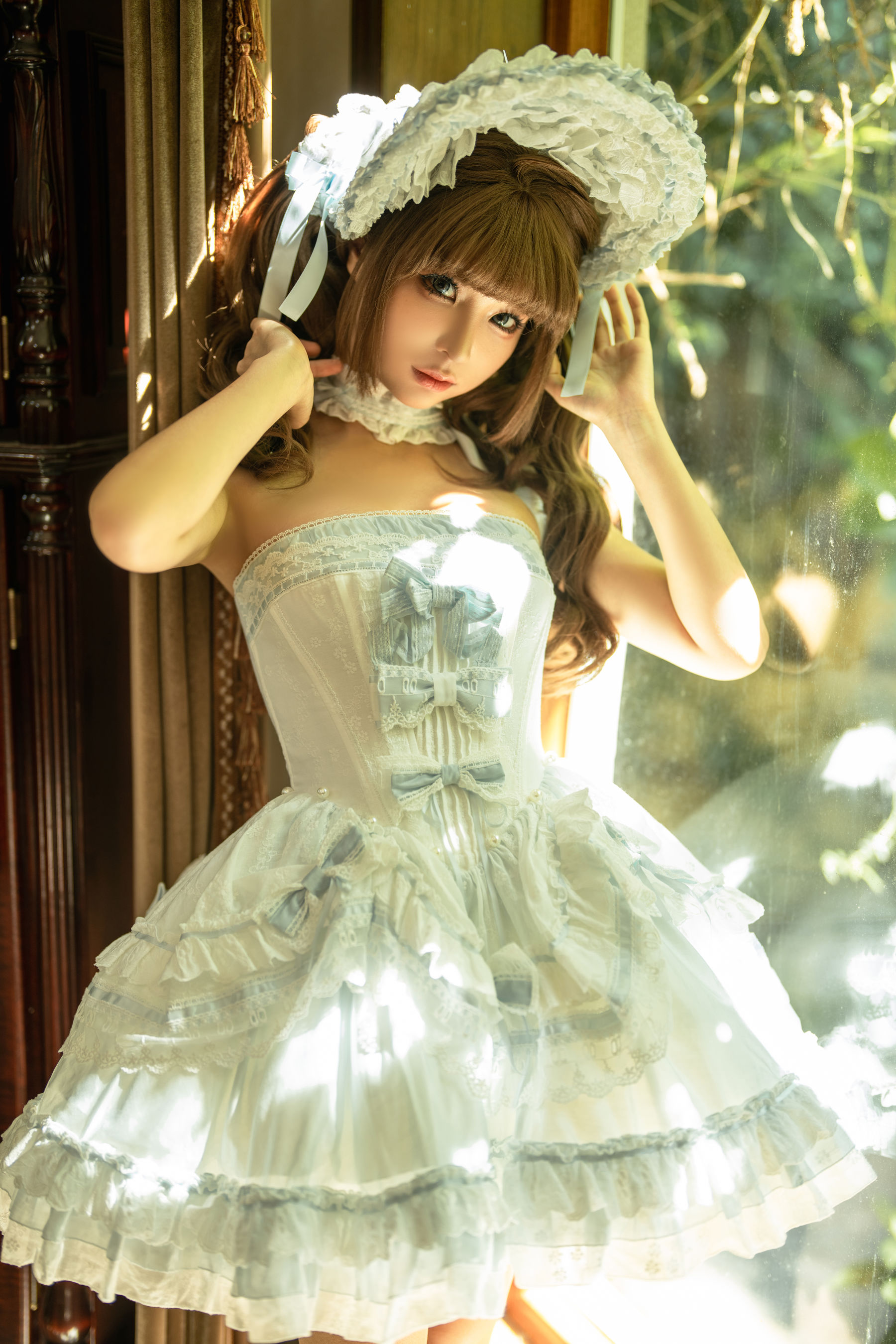 动漫博主蠢沫沫 - 公主裙/(31P)