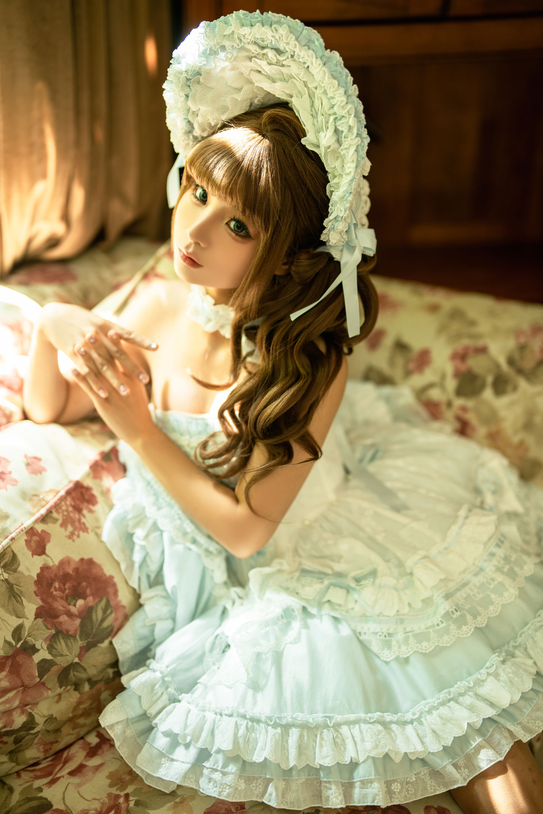 动漫博主蠢沫沫 - 公主裙/(31P)