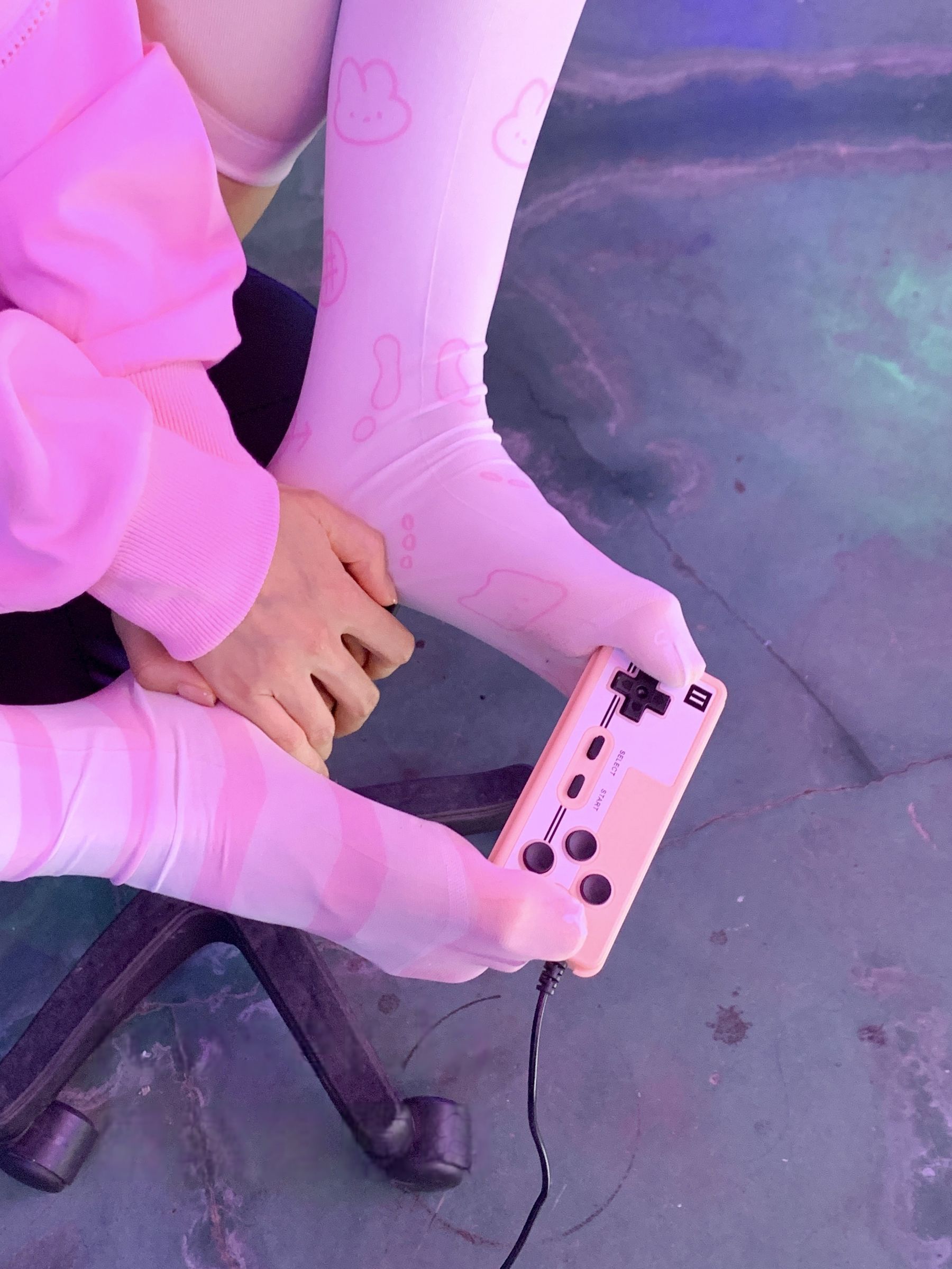 动漫博主蠢沫沫 - Game Girls/(259P)