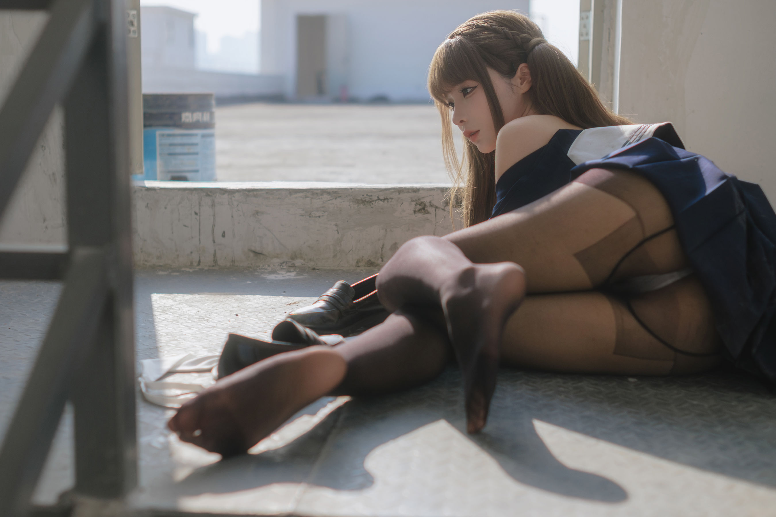 动漫博主蠢沫沫 - 午后/(9P)