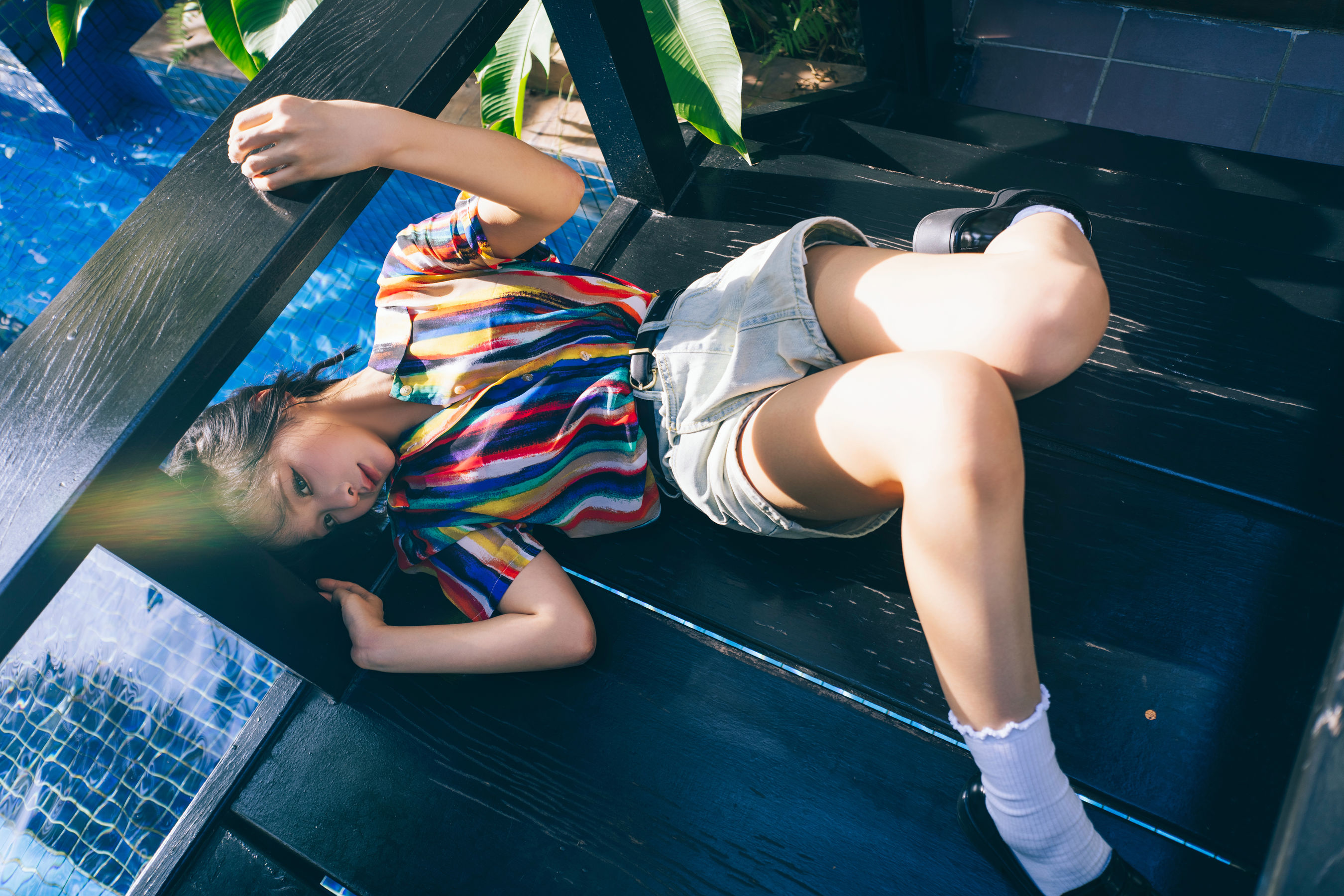 动漫博主蠢沫沫 - 凝视/(57P)