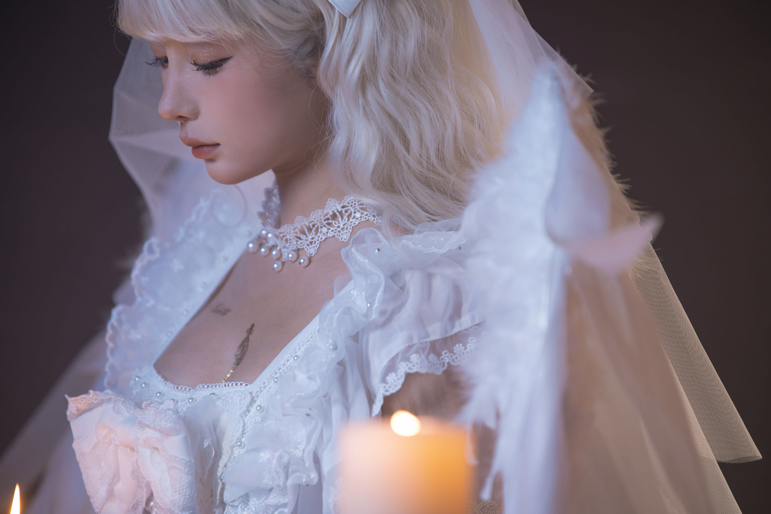 动漫博主蠢沫沫 - 坠天使/(81P)