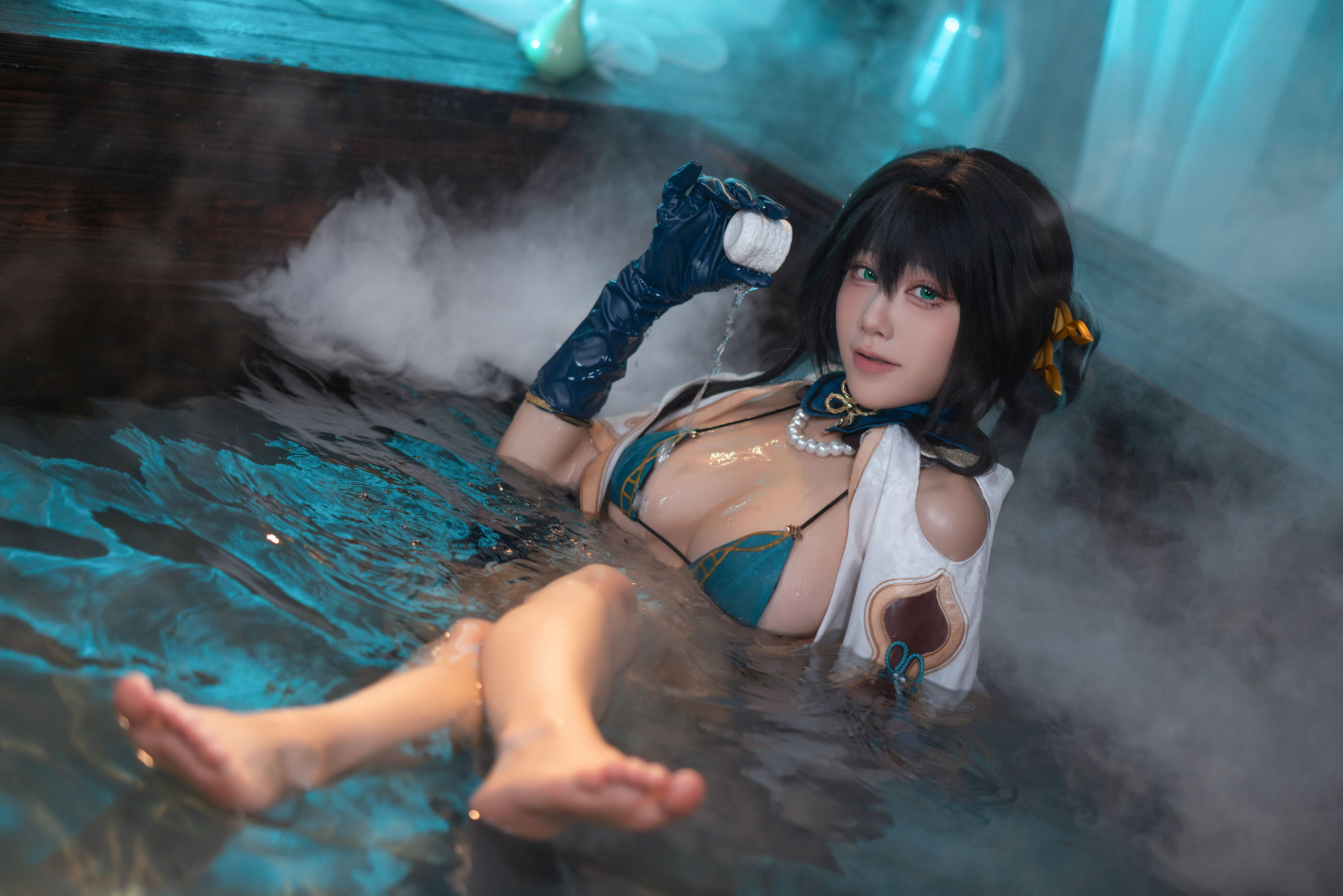 动漫博主水淼aqua - 崩坏：星穹铁道 阮梅/(72P)