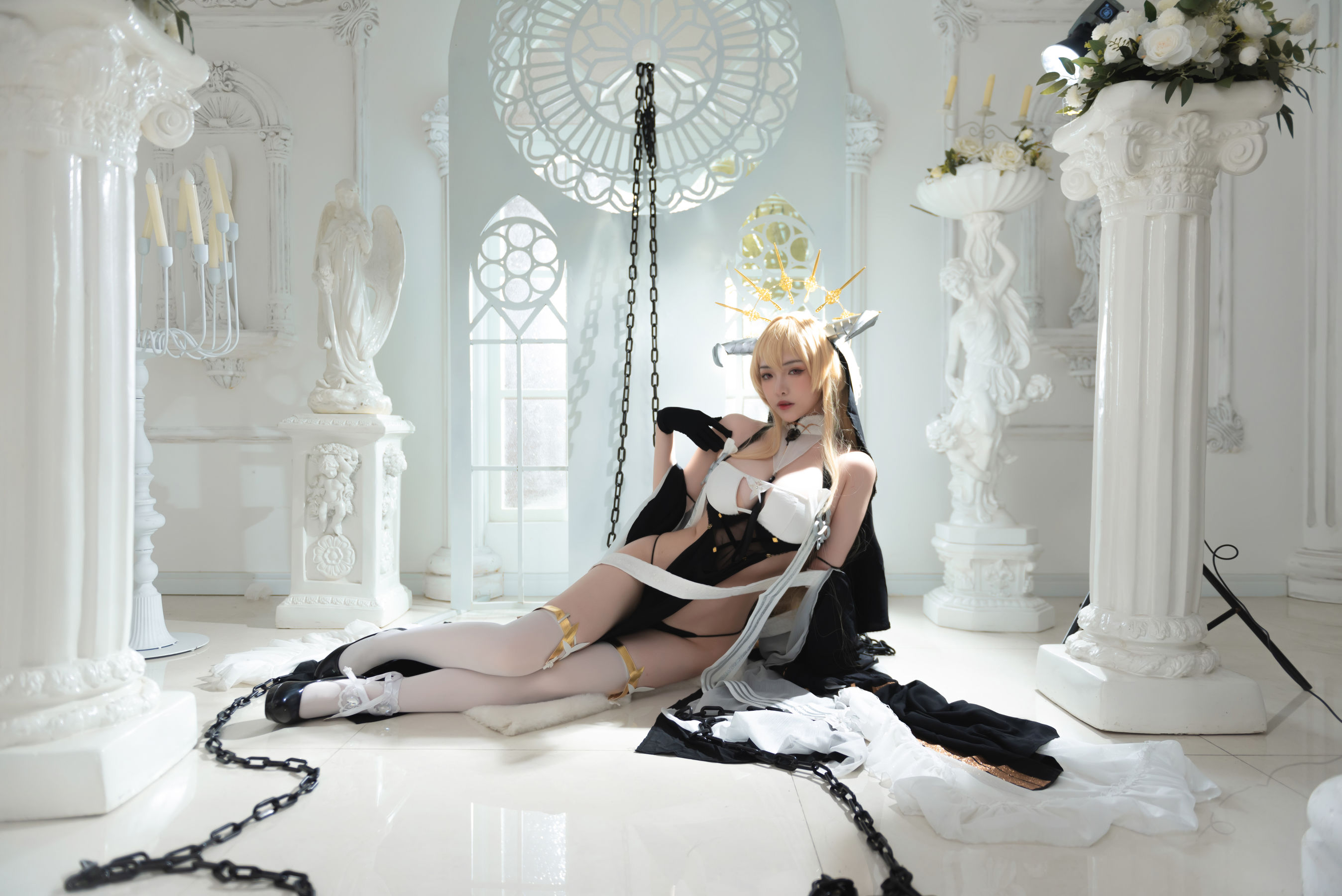 动漫博主雯妹 - 怨仇/(19P)