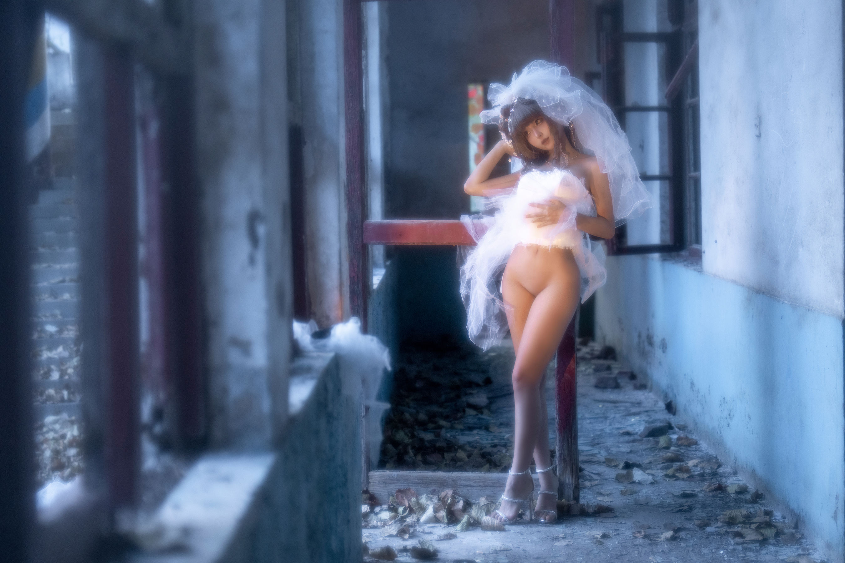 动漫博主蠢沫沫 - 婚纱/(61P)