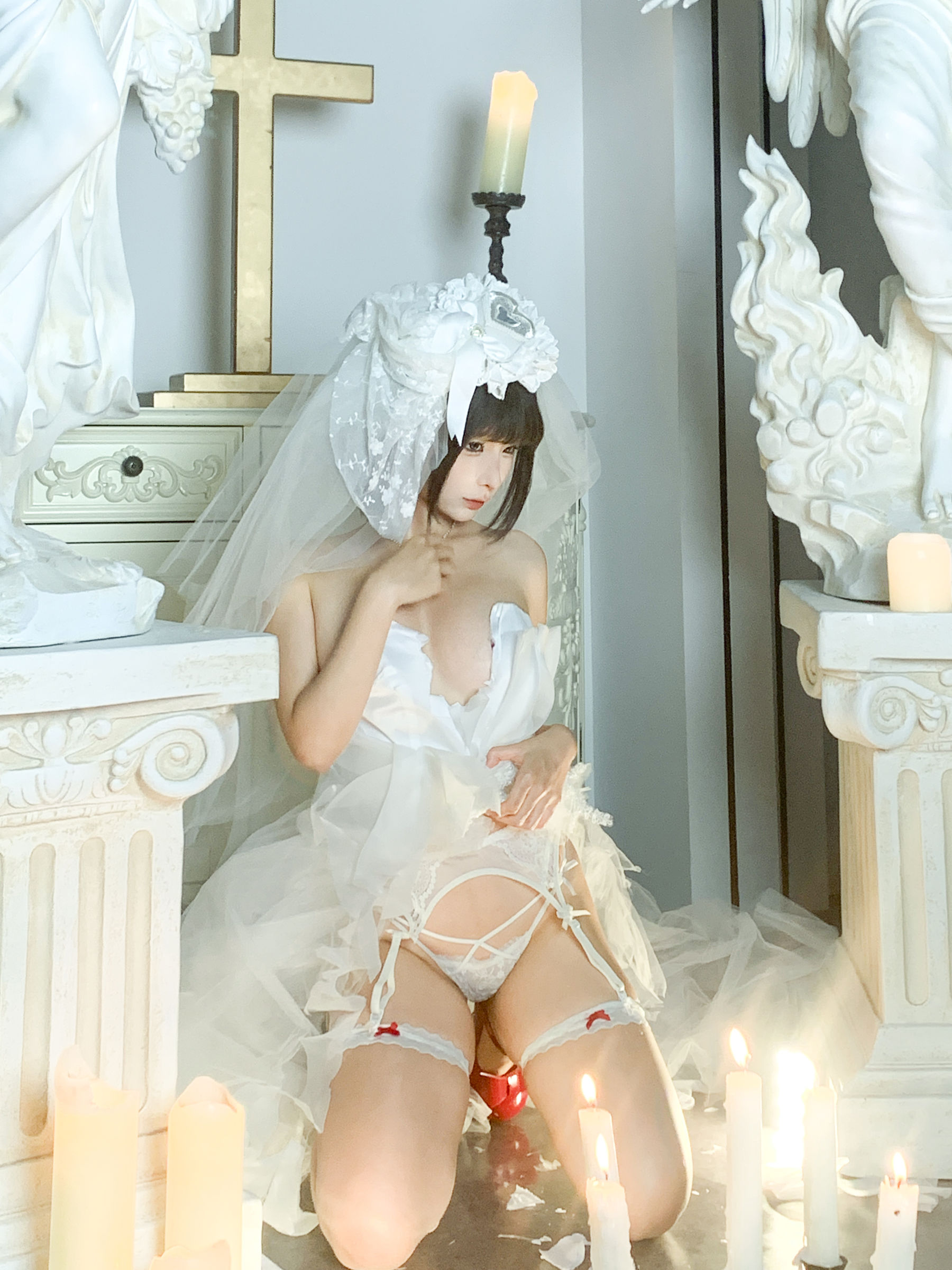 动漫博主蠢沫沫 - 婚/(212P)