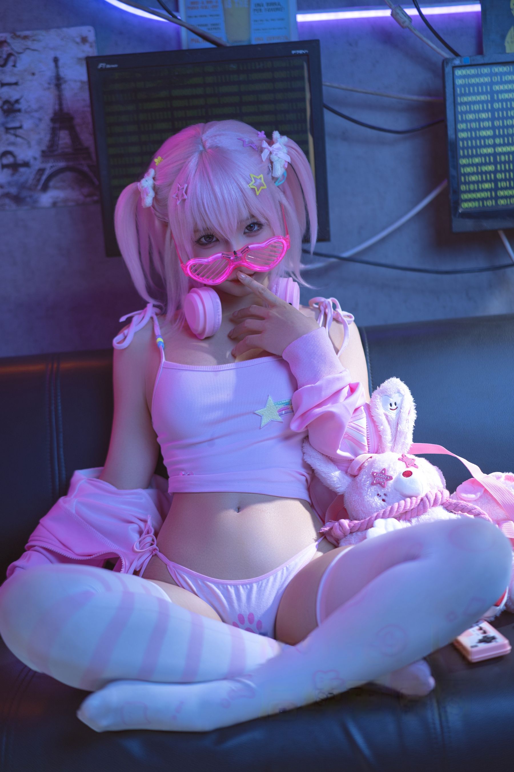 动漫博主蠢沫沫 - Game Girls/(259P)
