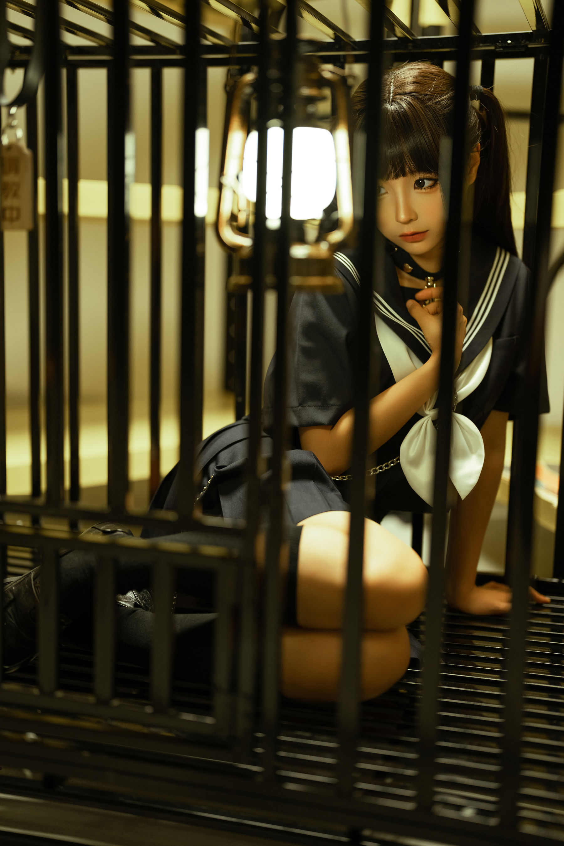 动漫博主蠢沫沫 - 囚/(30P)