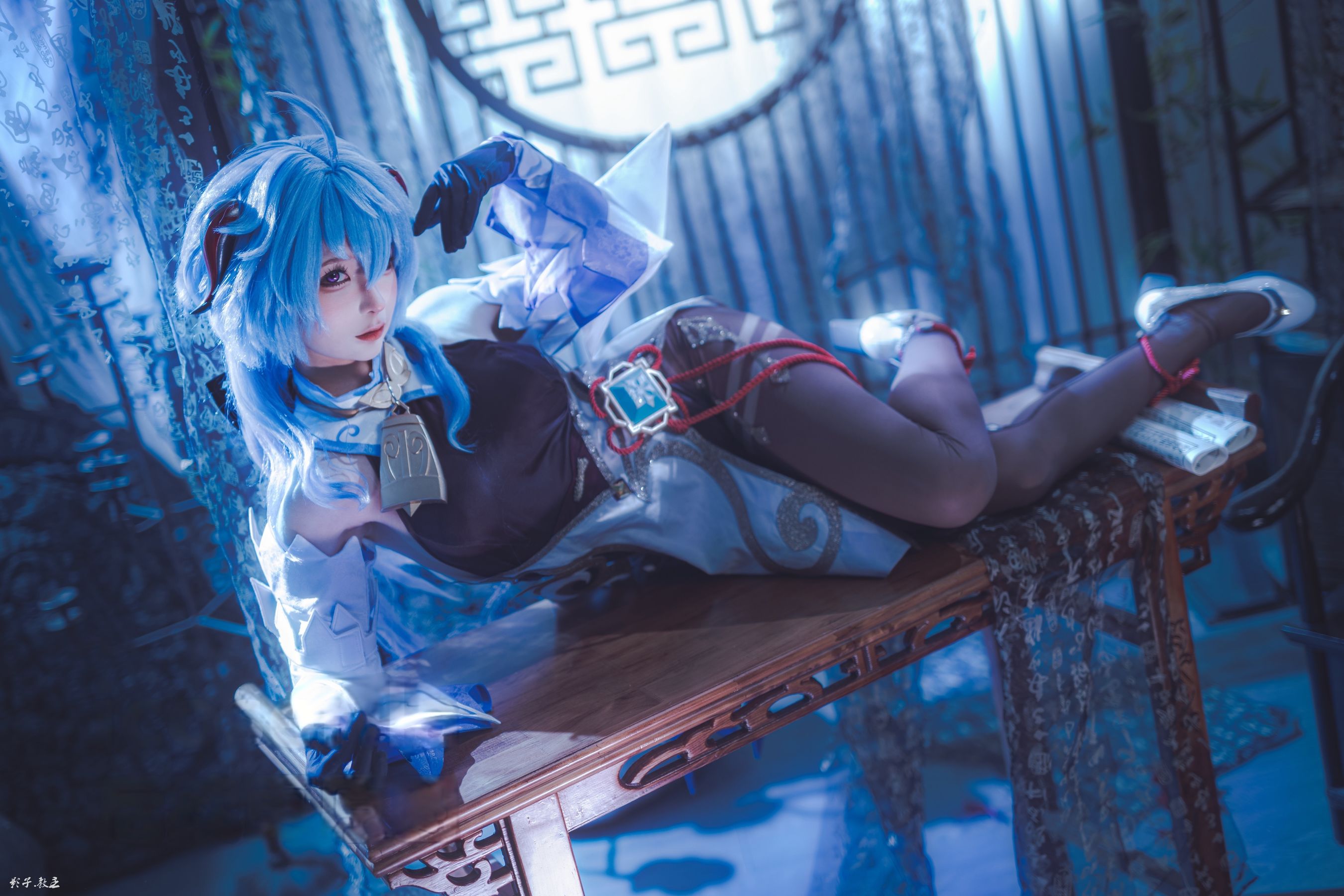 动漫博主蠢沫沫 - 原神 甘雨/(27P)