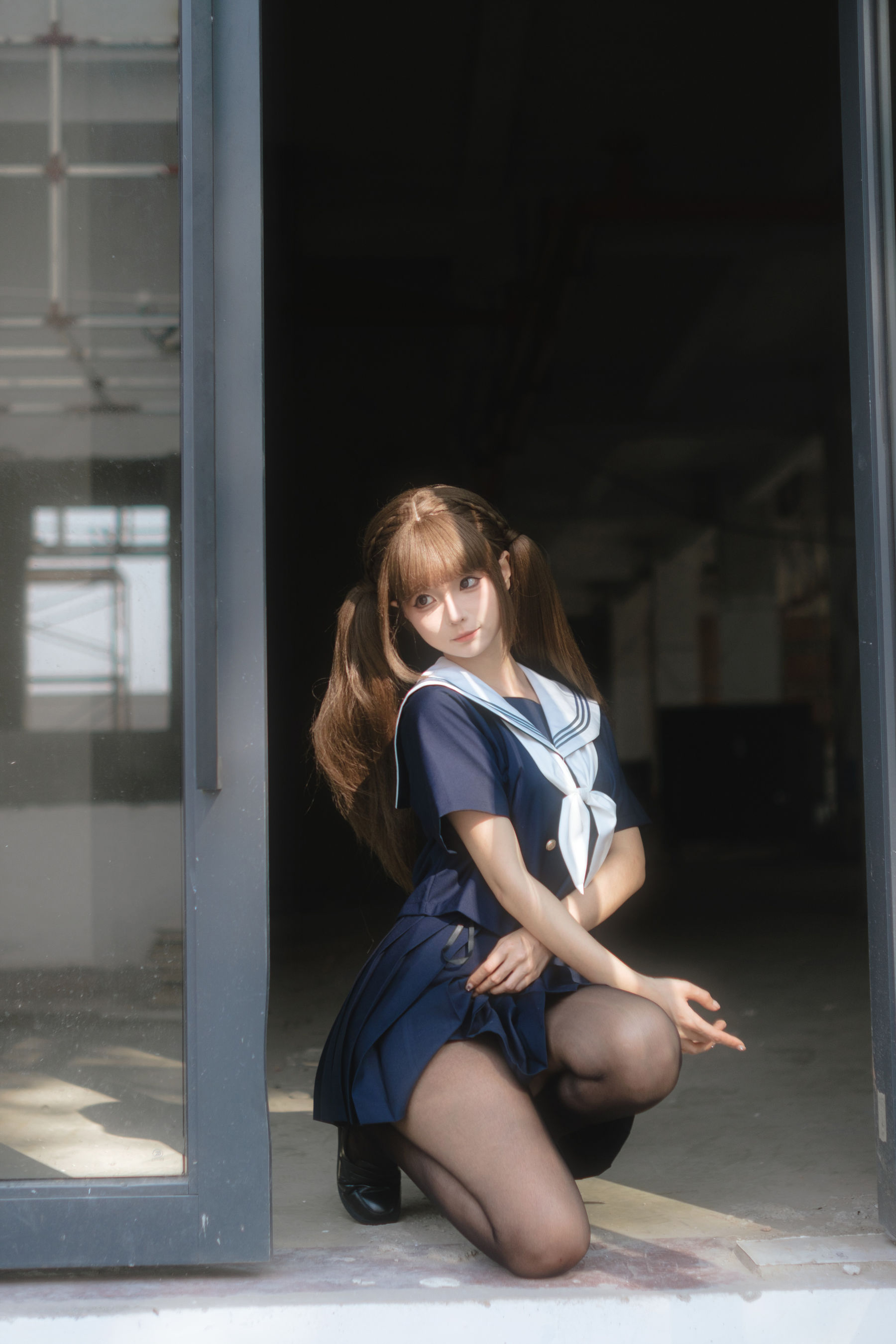 动漫博主蠢沫沫 - 午后/(9P)