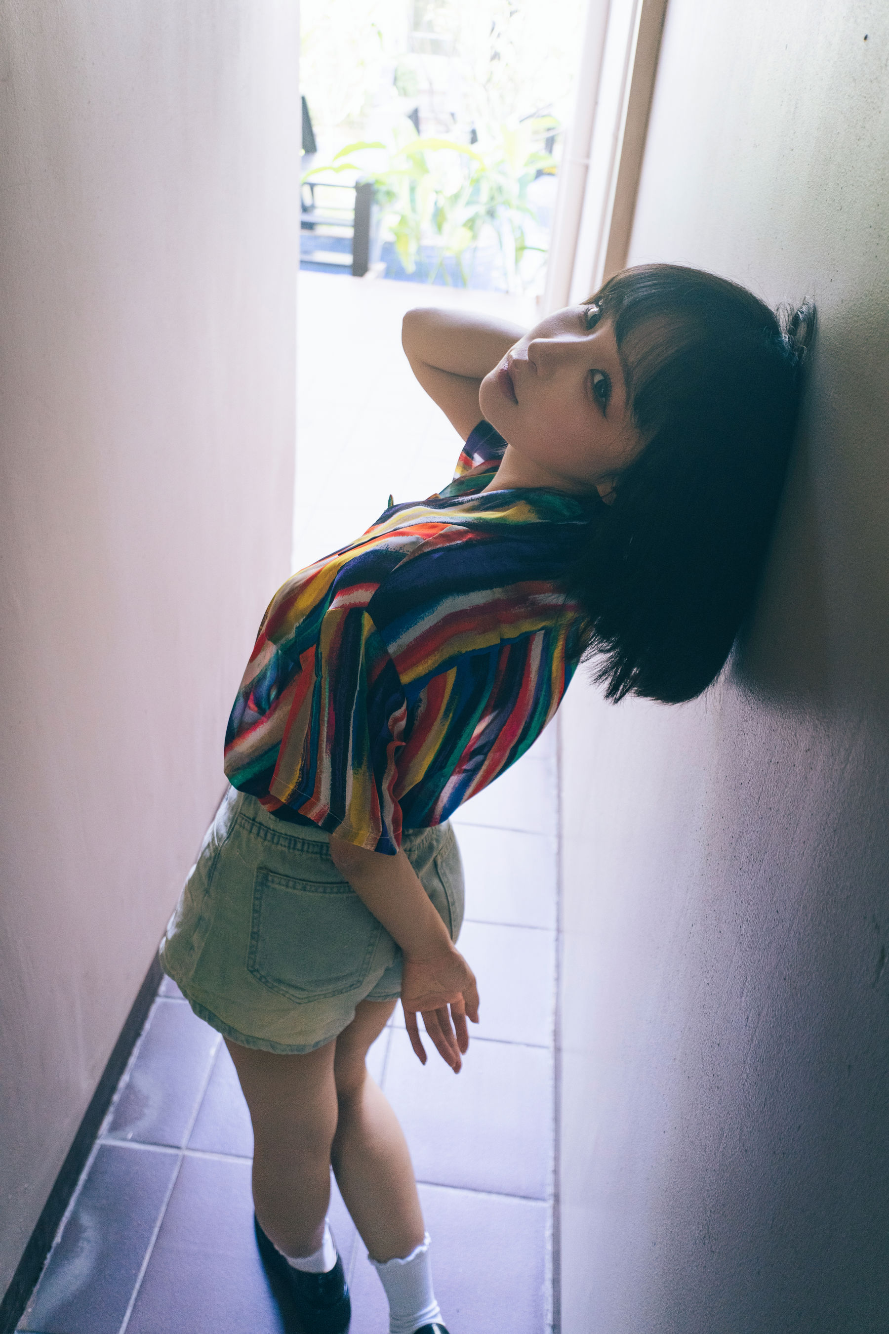 动漫博主蠢沫沫 - 凝视/(57P)