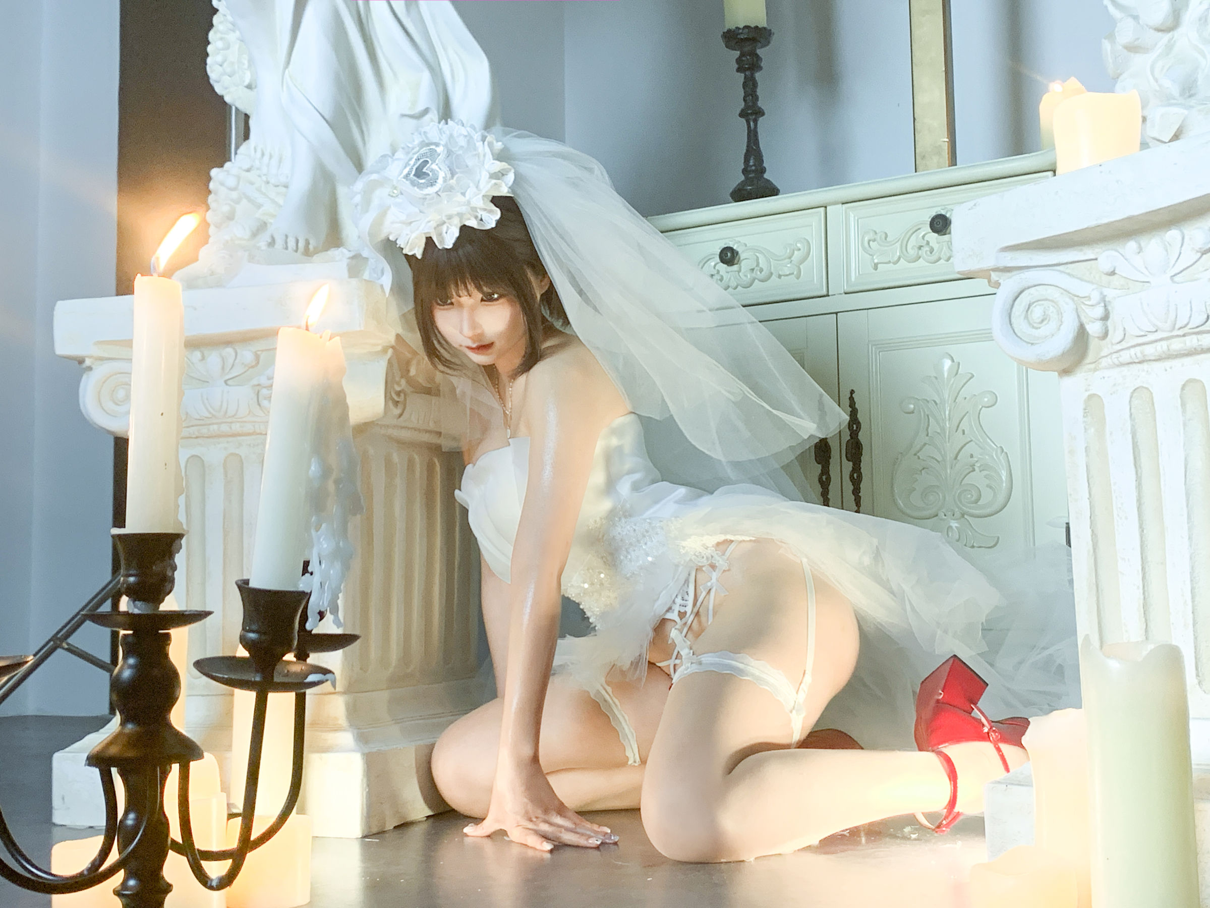 动漫博主蠢沫沫 - 婚/(212P)