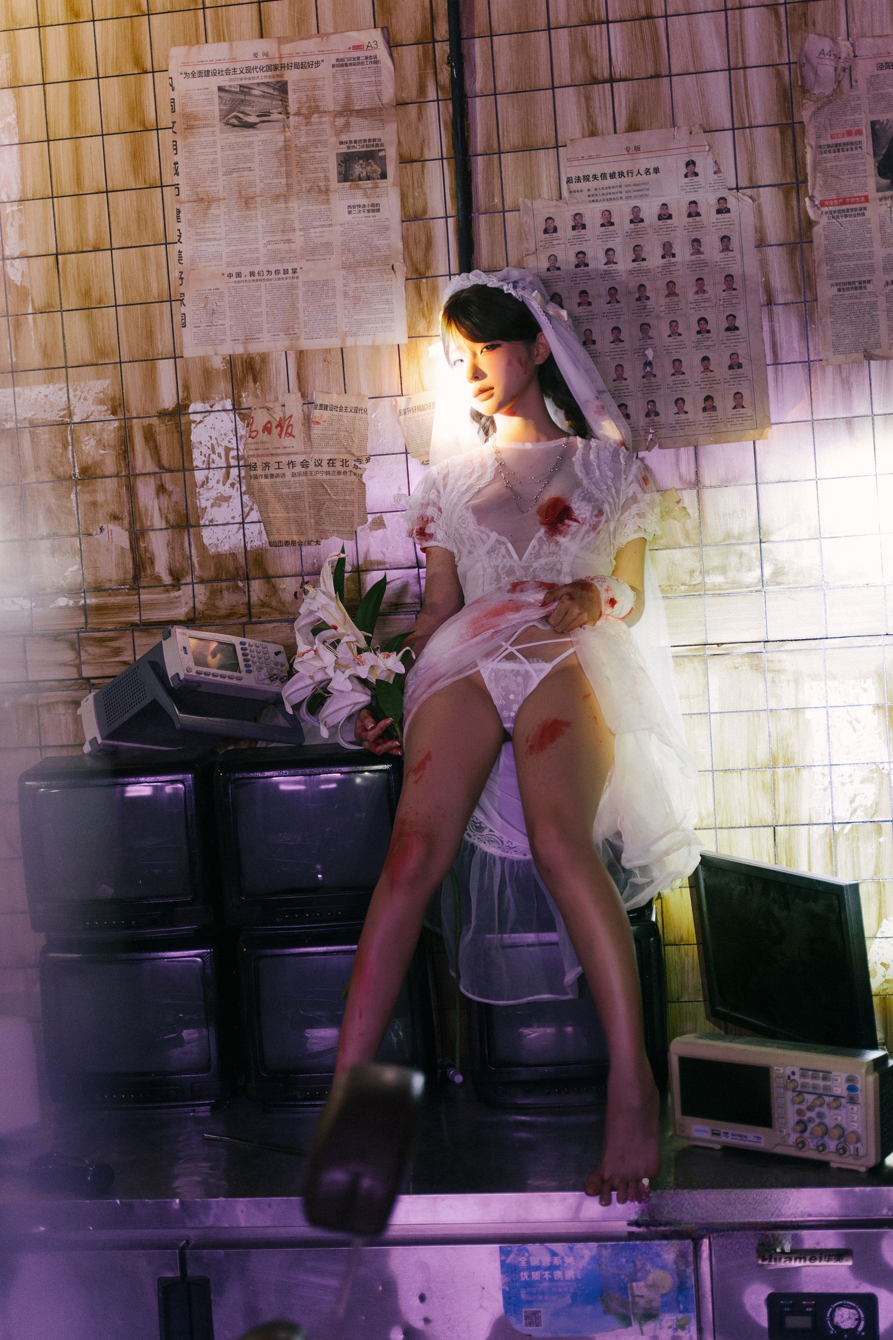 动漫博主蠢沫沫 - BOSS/(76P)