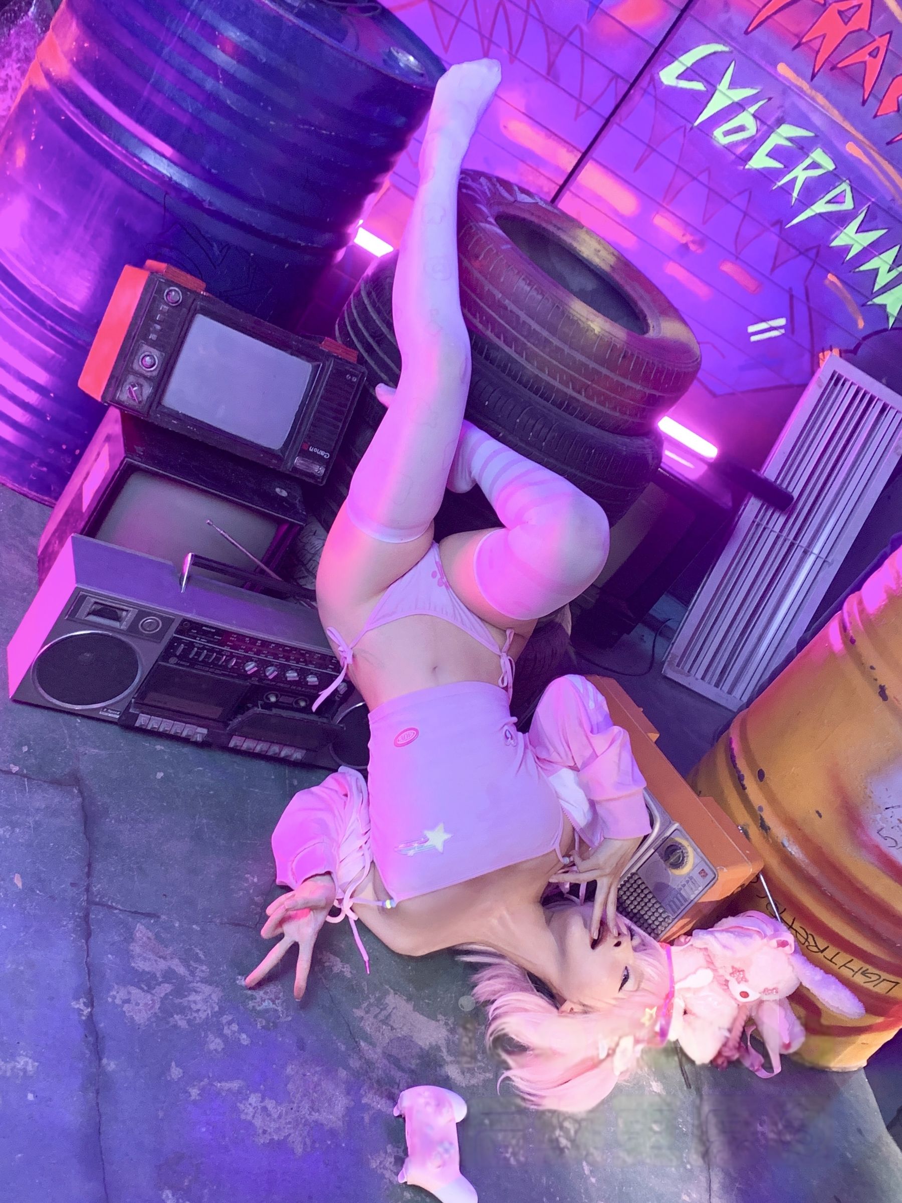 动漫博主蠢沫沫 - Game Girls/(259P)