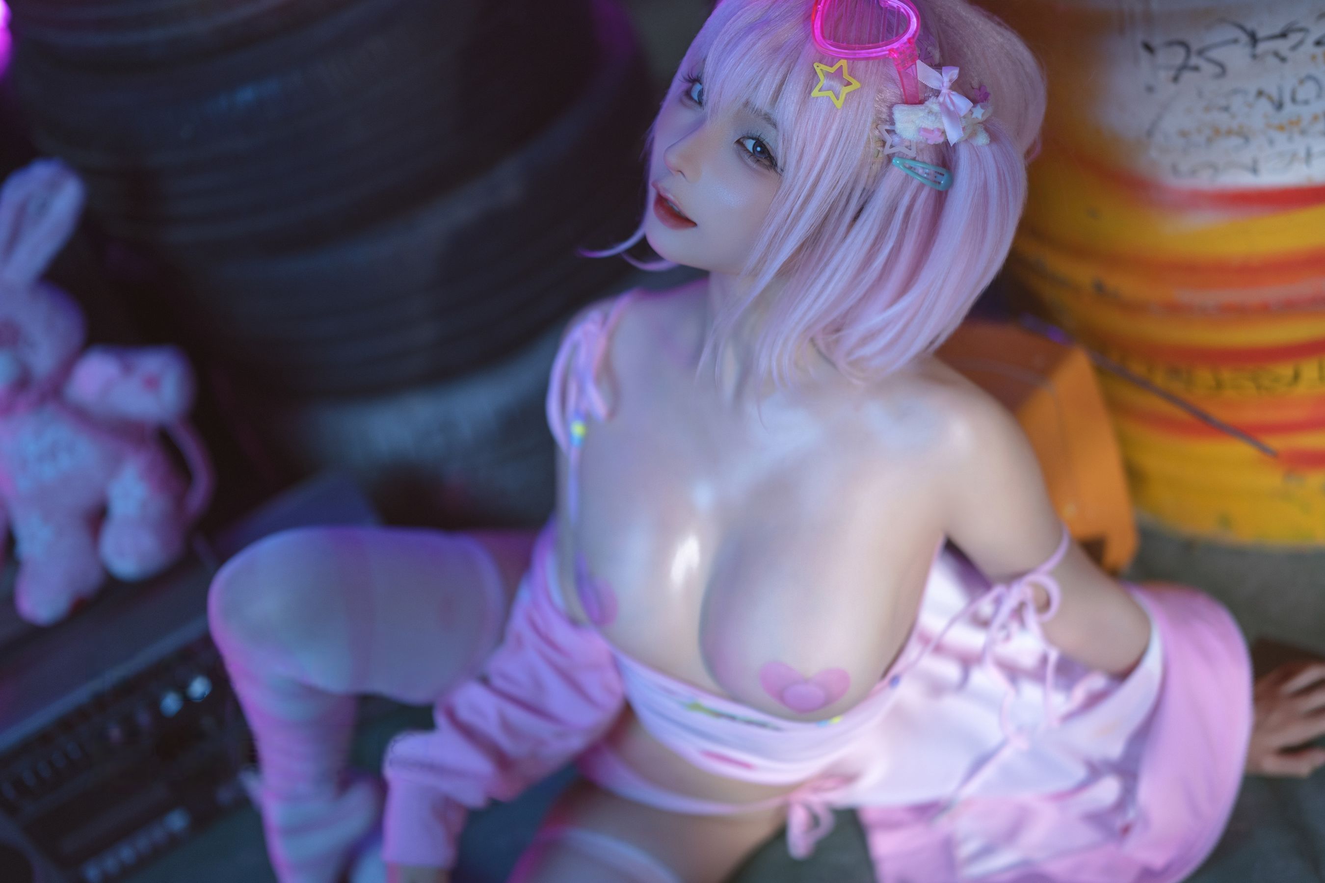动漫博主蠢沫沫 - Game Girls/(259P)