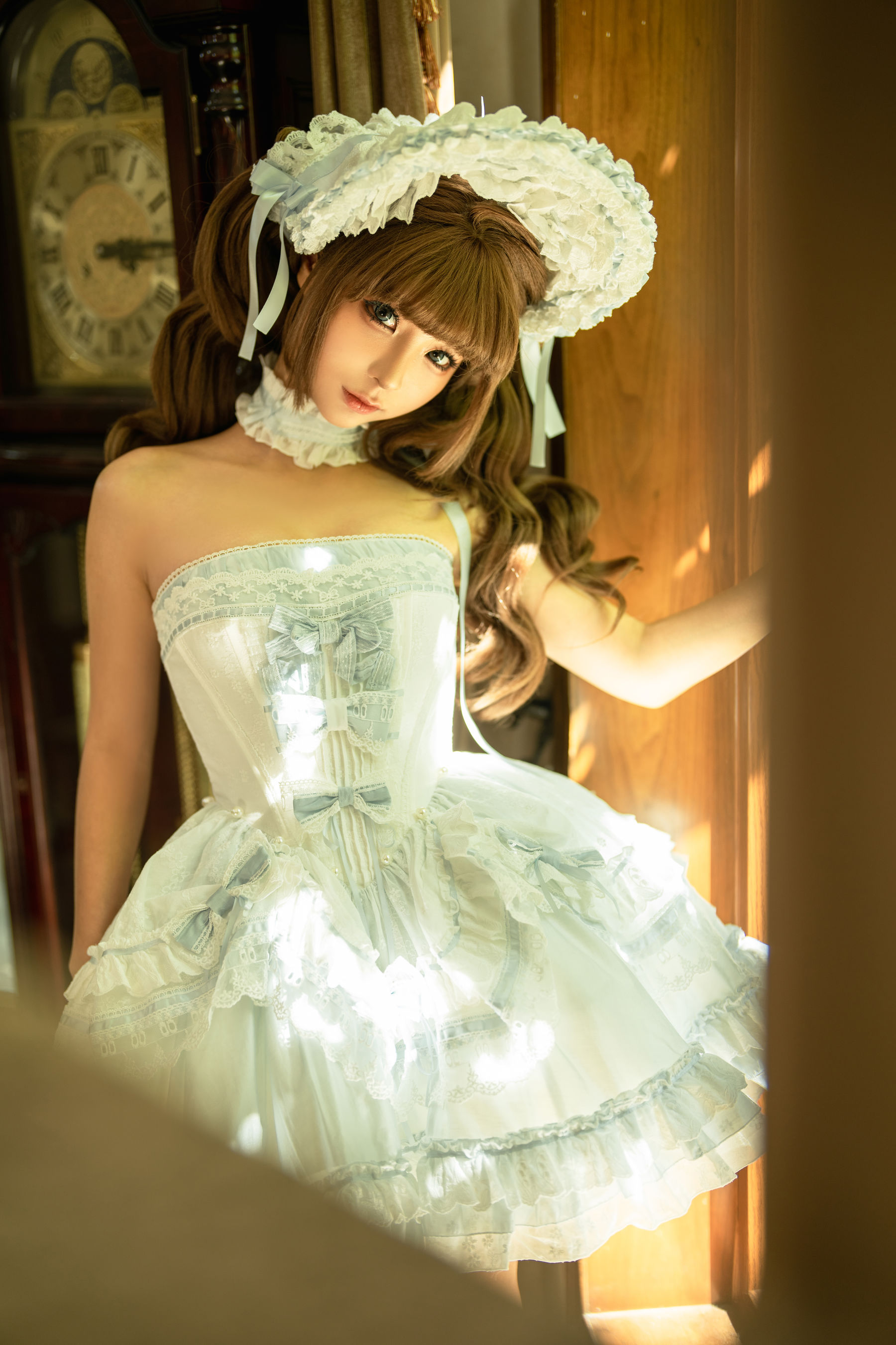 动漫博主蠢沫沫 - 公主裙/(31P)