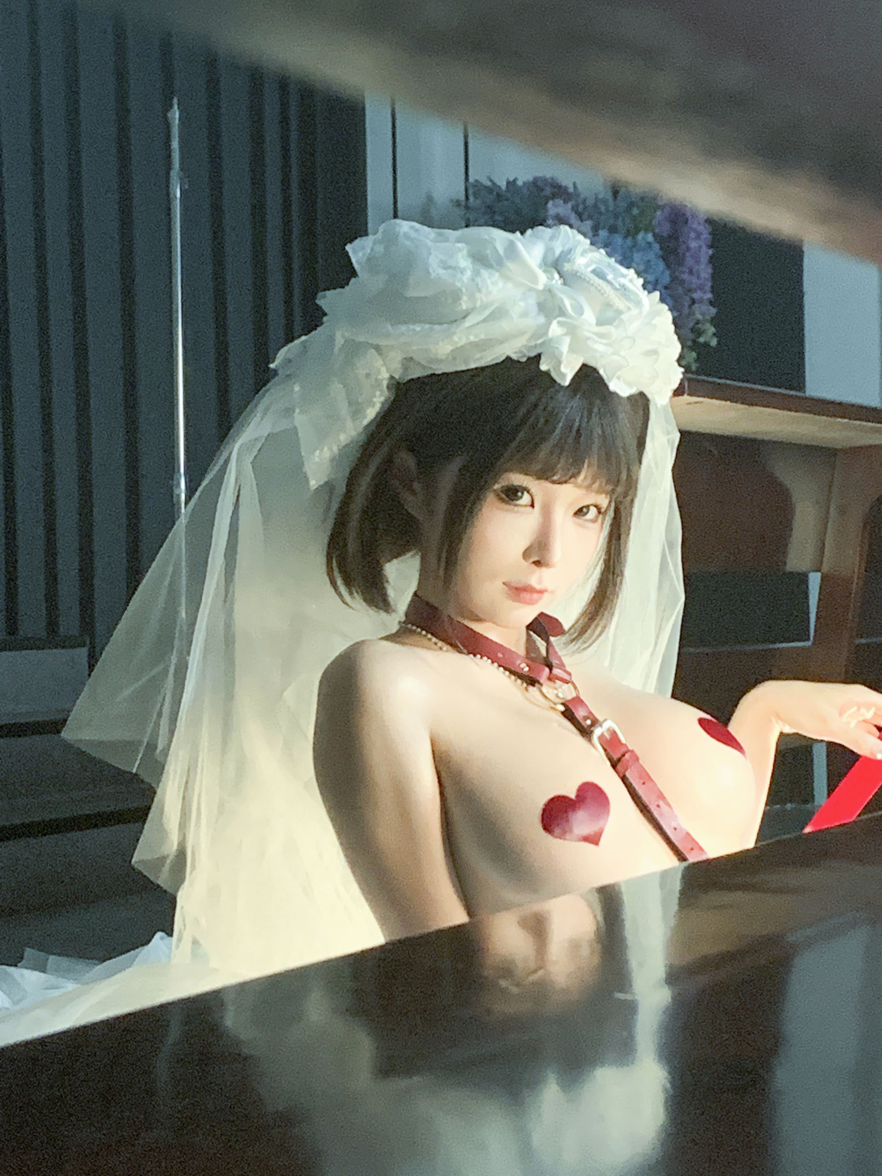 动漫博主蠢沫沫 - 婚/(212P)