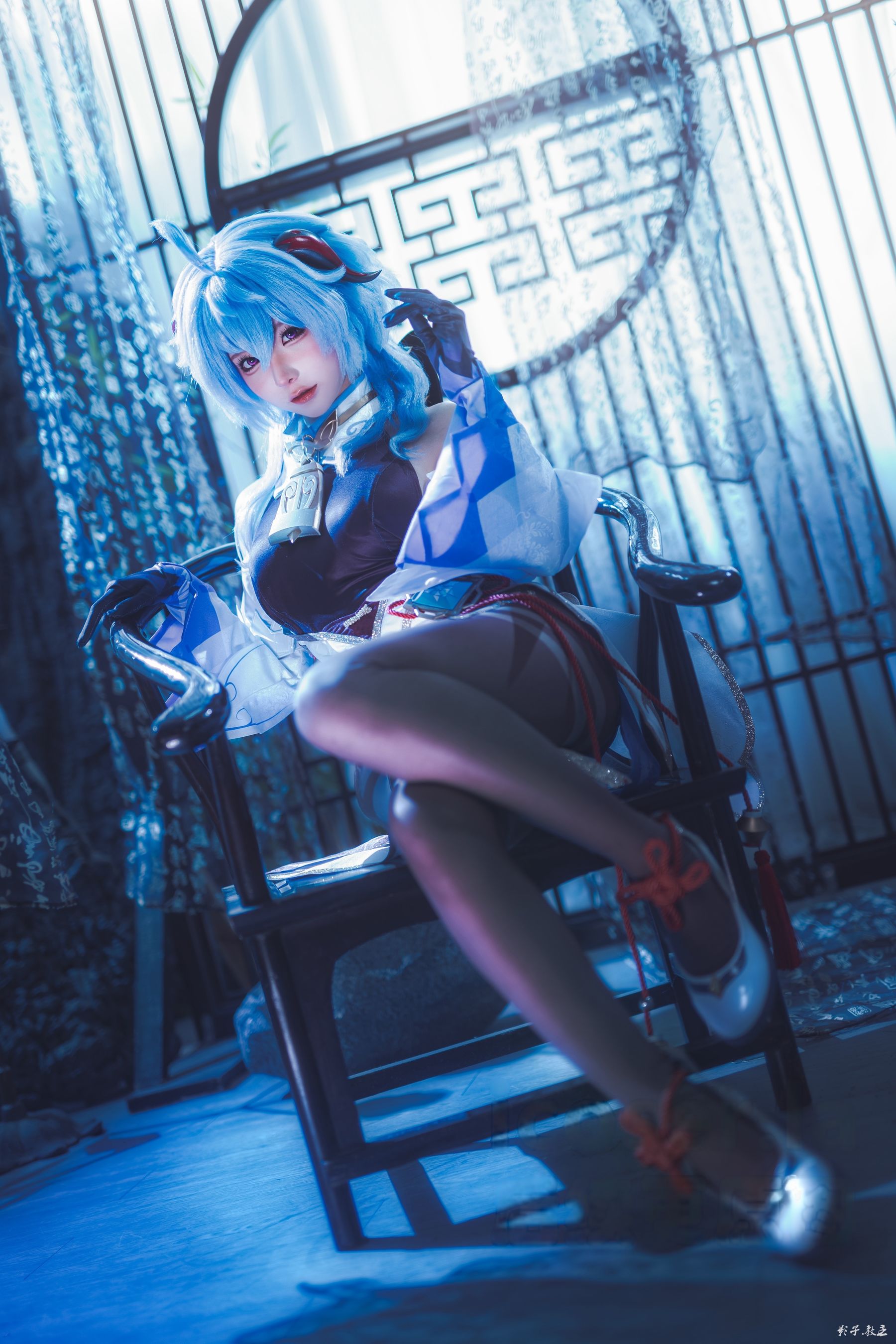 动漫博主蠢沫沫 - 原神 甘雨/(27P)