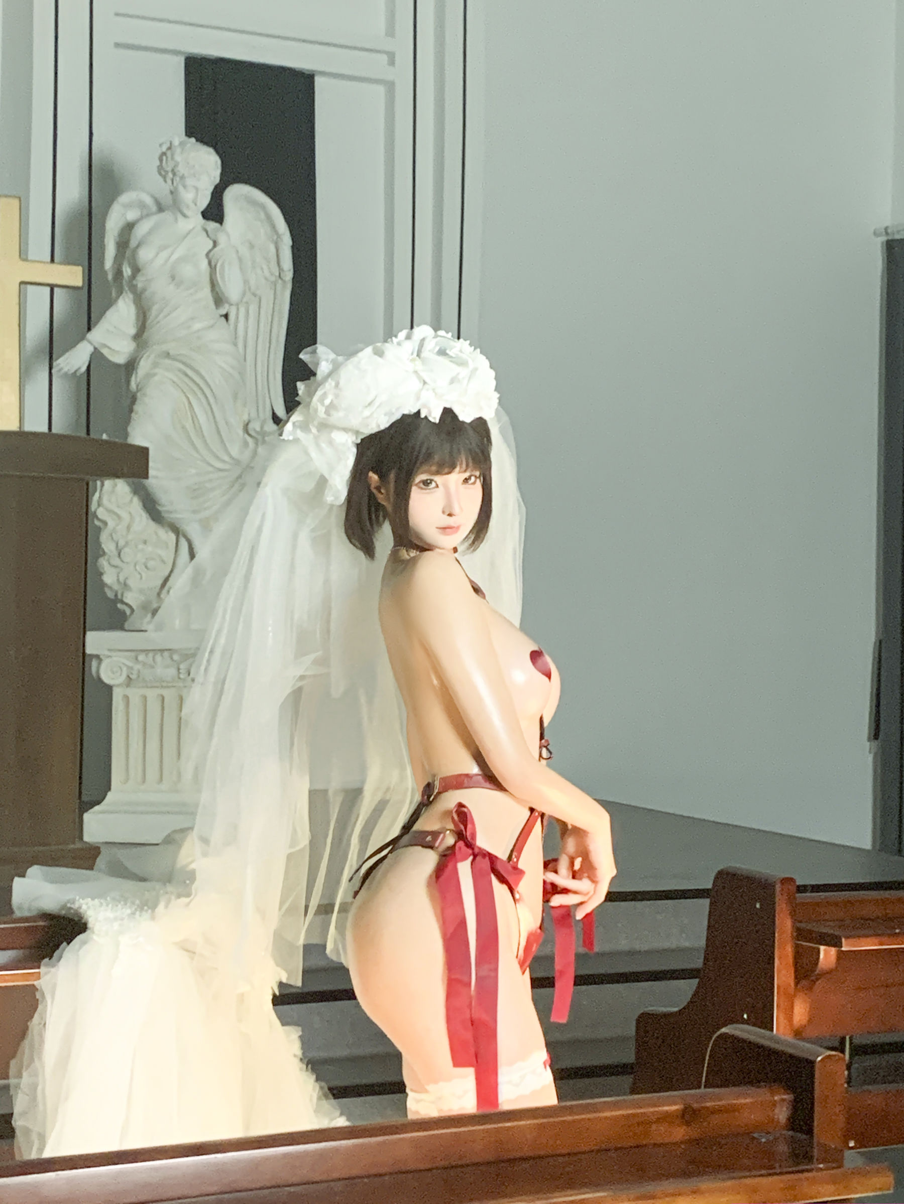 动漫博主蠢沫沫 - 婚/(212P)