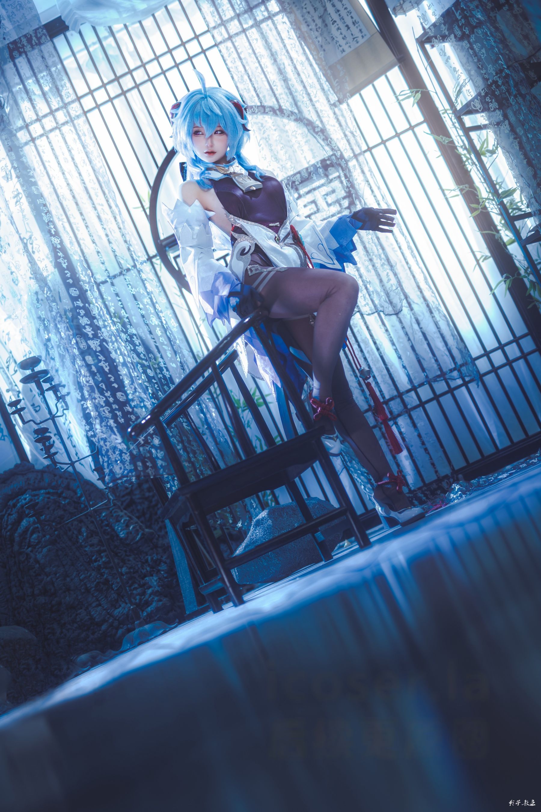 动漫博主蠢沫沫 - 原神 甘雨/(27P)