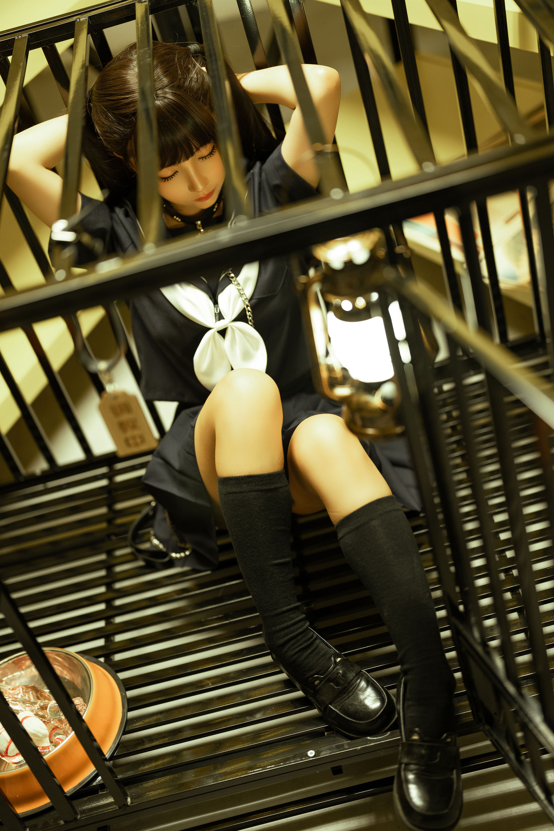 动漫博主蠢沫沫 - 囚/(30P)