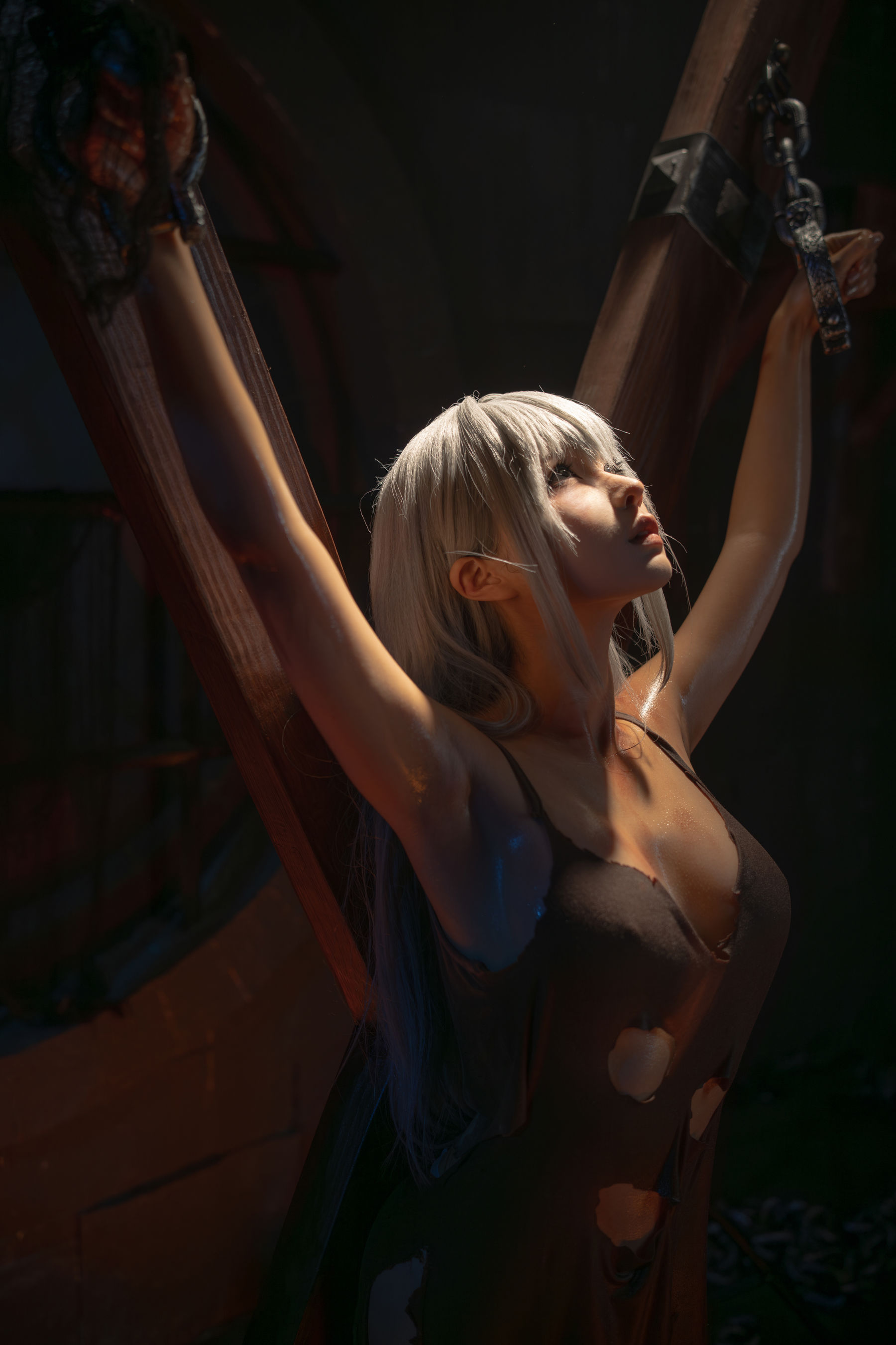 动漫博主蠢沫沫 - 奴隶少女希尔薇/(83P)