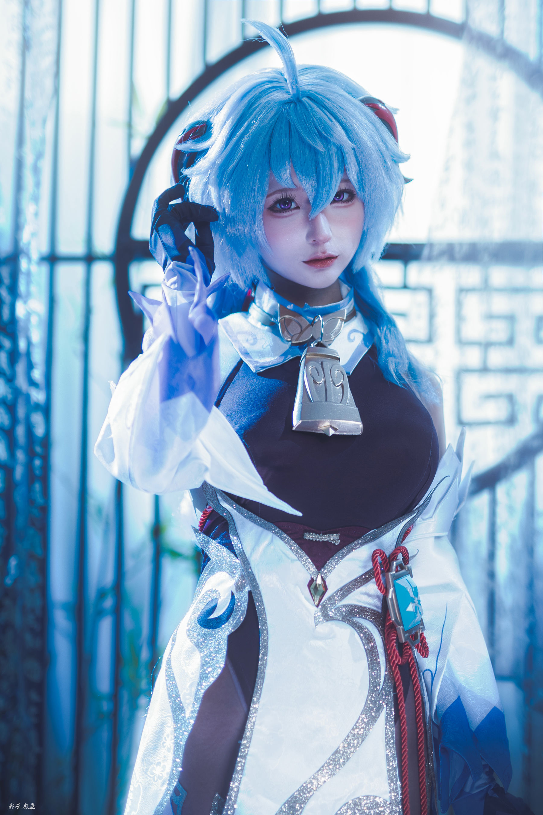 动漫博主蠢沫沫 - 原神 甘雨/(27P)