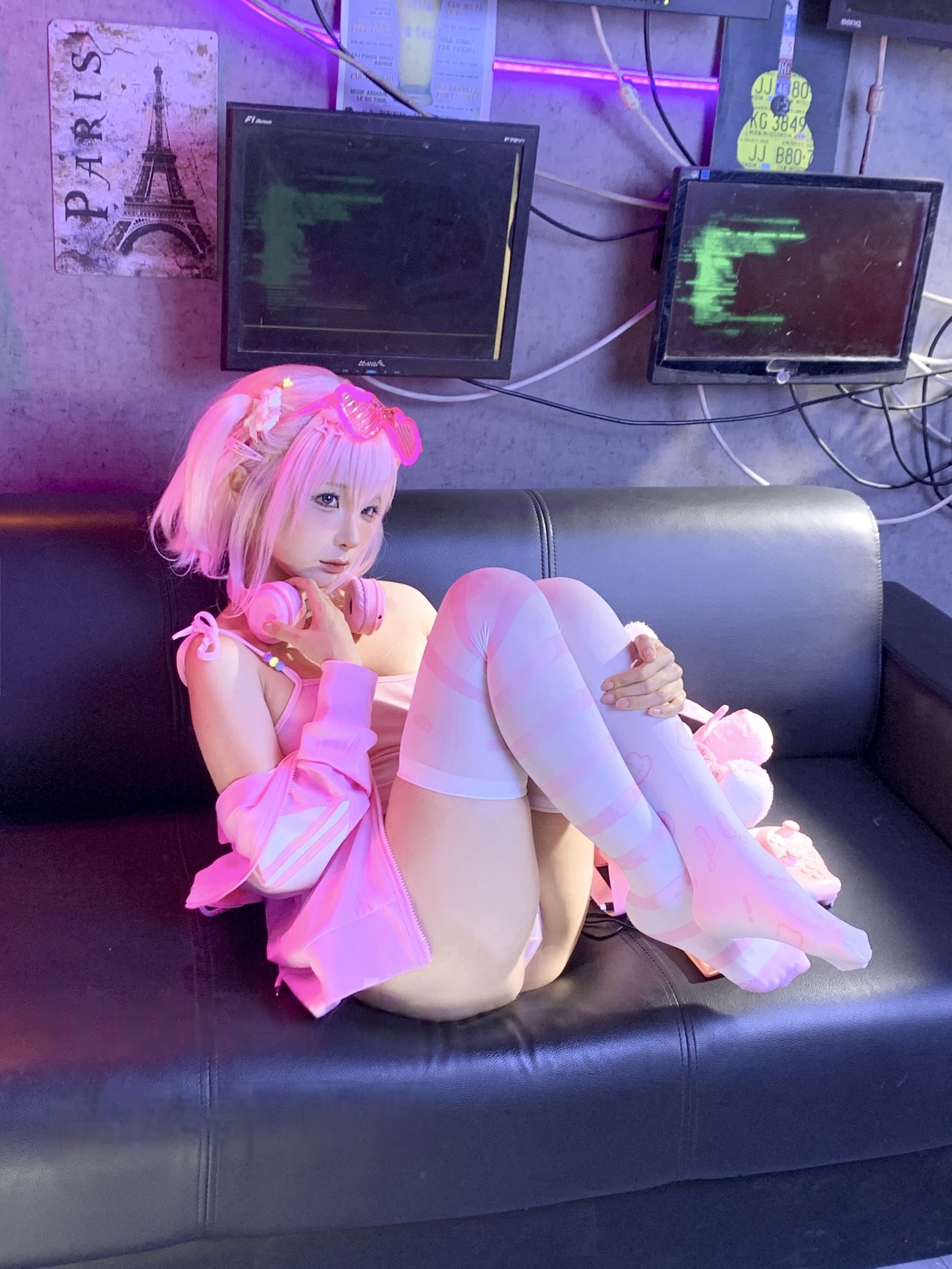 动漫博主蠢沫沫 - Game Girls/(259P)