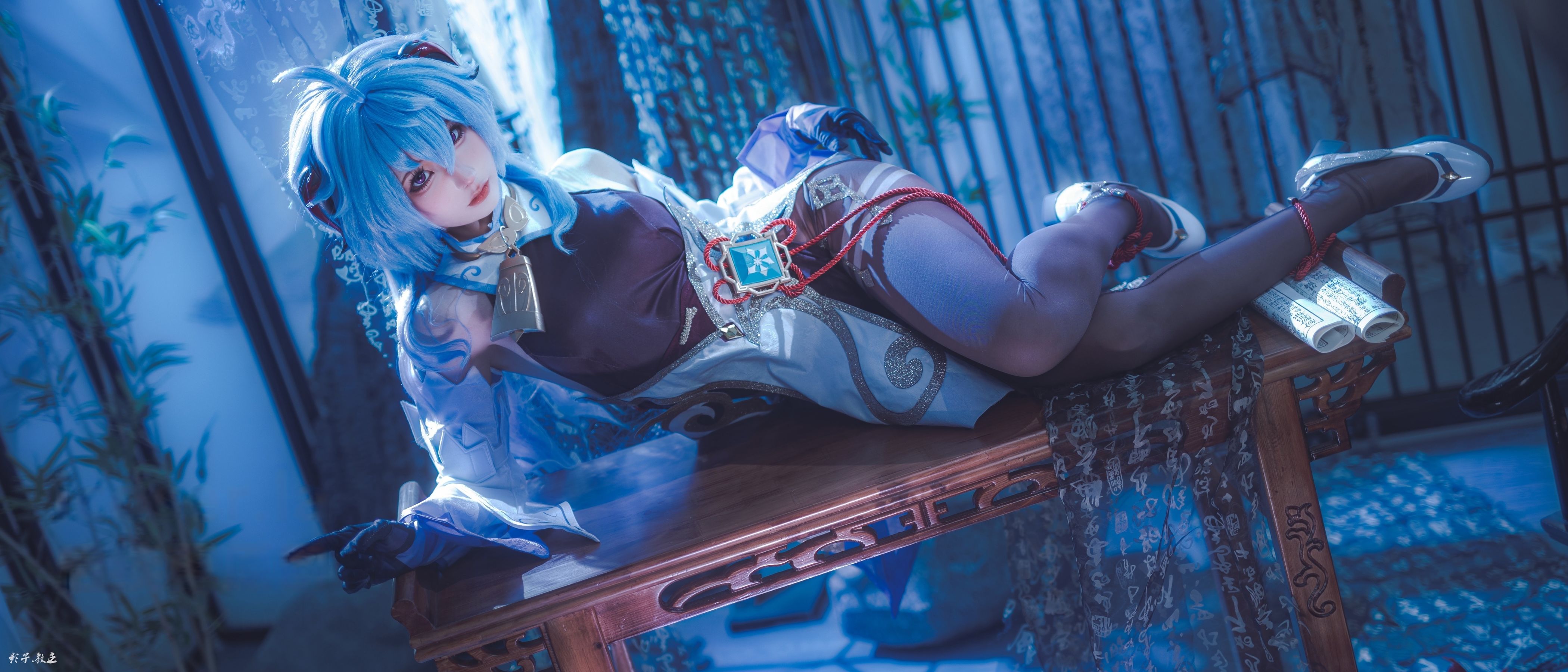 动漫博主蠢沫沫 - 原神 甘雨/(27P)