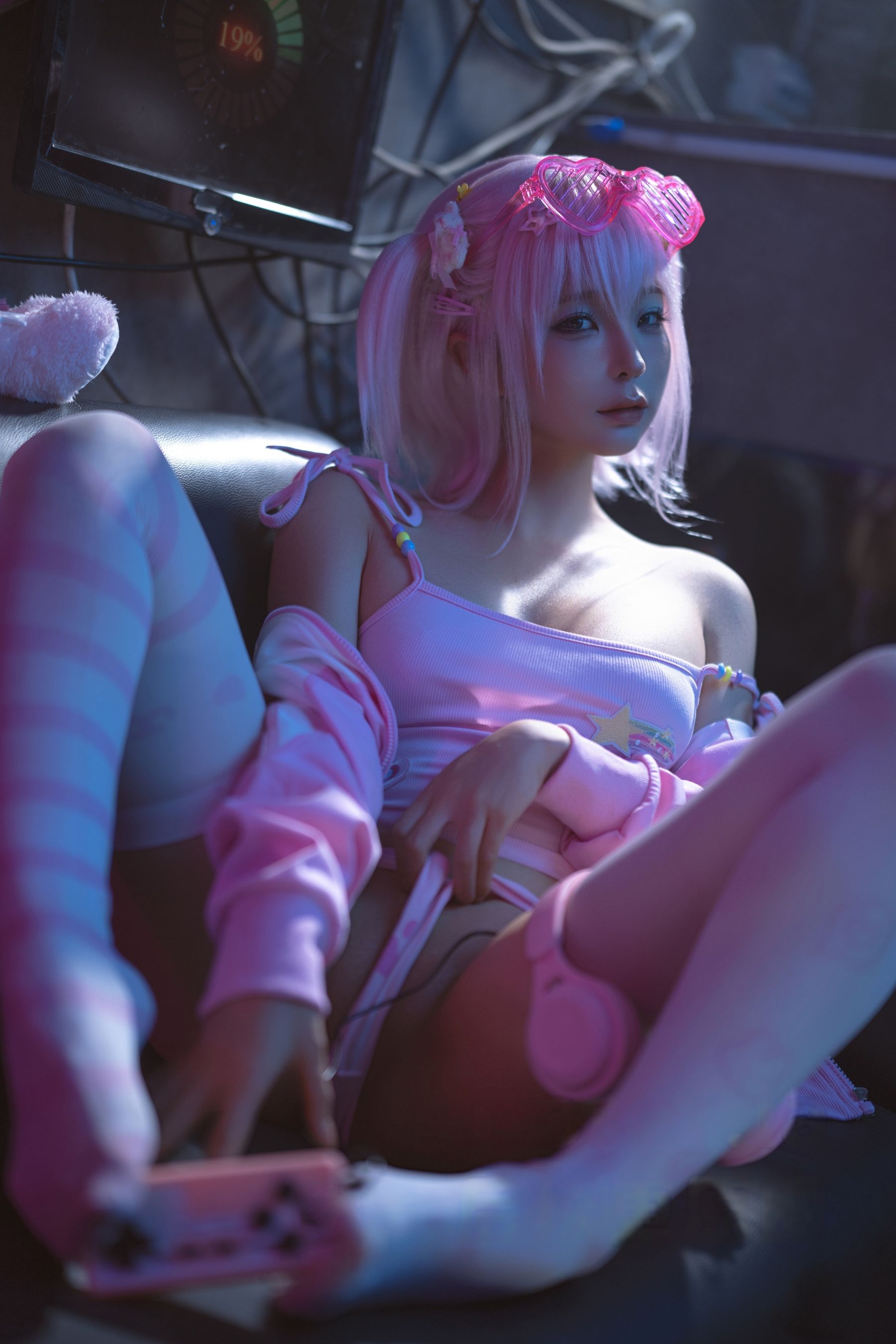 动漫博主蠢沫沫 - Game Girls/(259P)