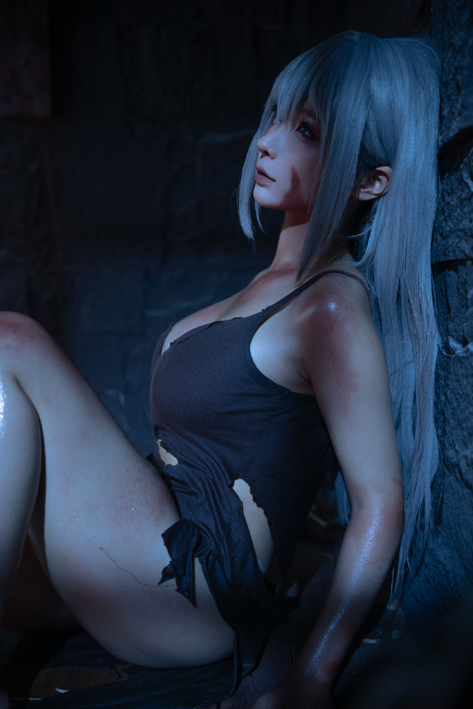 动漫博主蠢沫沫 - 奴隶少女希尔薇/(83P)