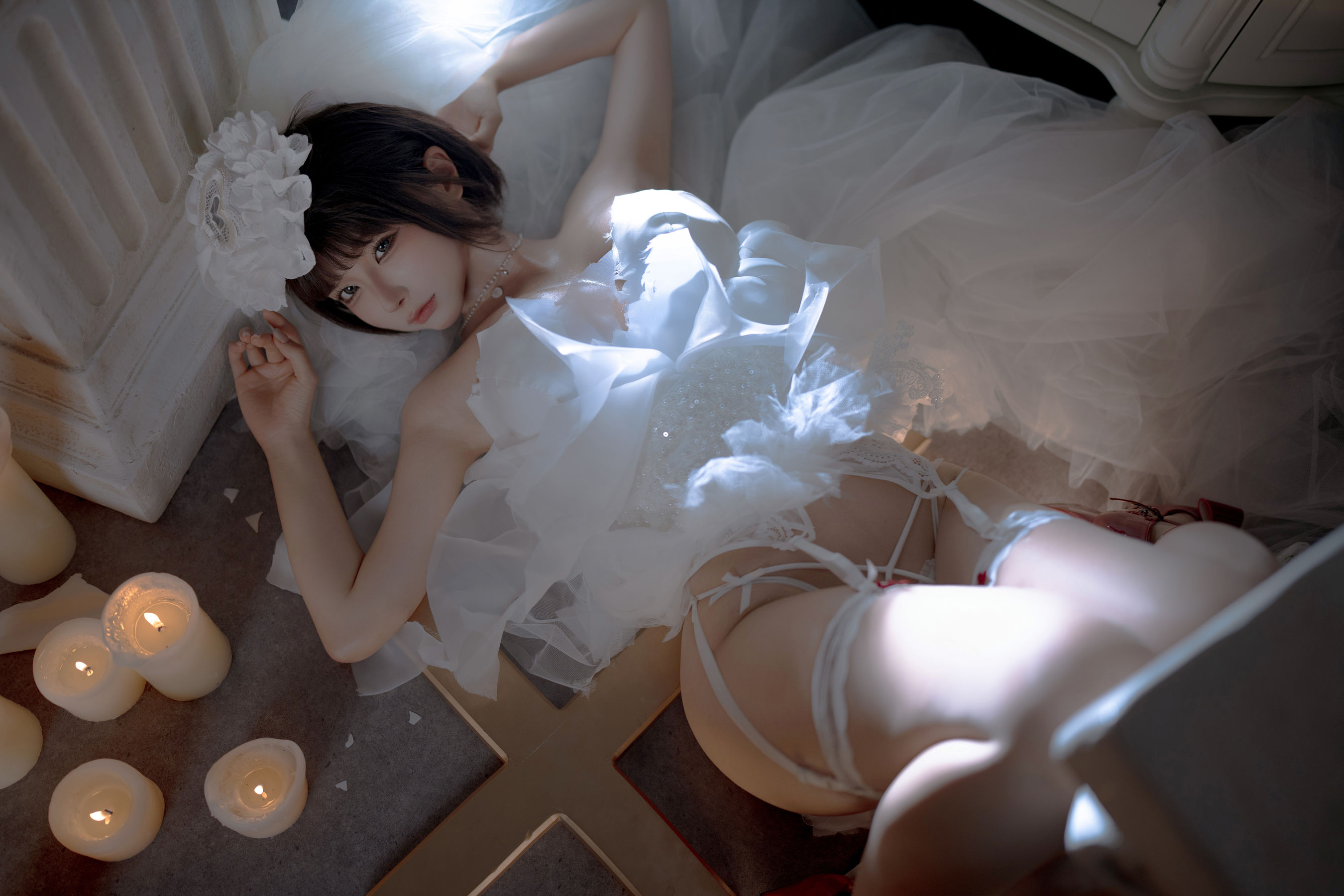 动漫博主蠢沫沫 - 婚/(212P)