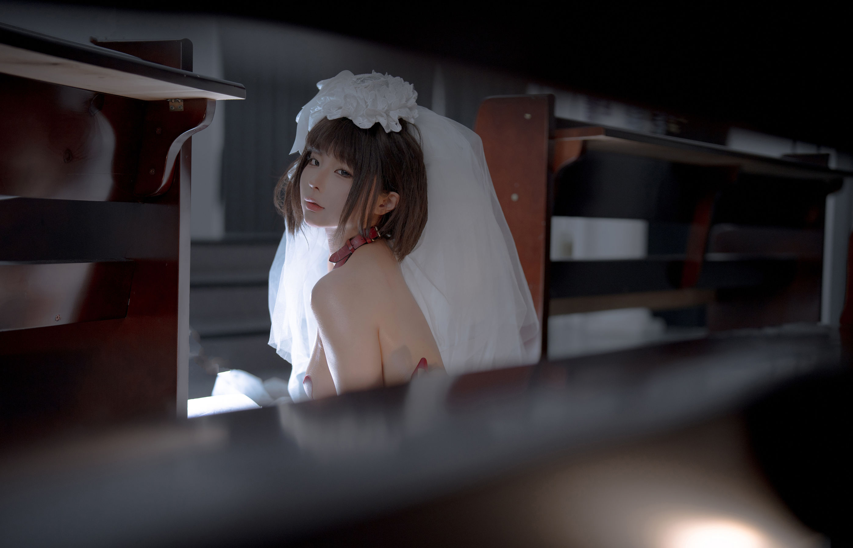 动漫博主蠢沫沫 - 婚/(212P)