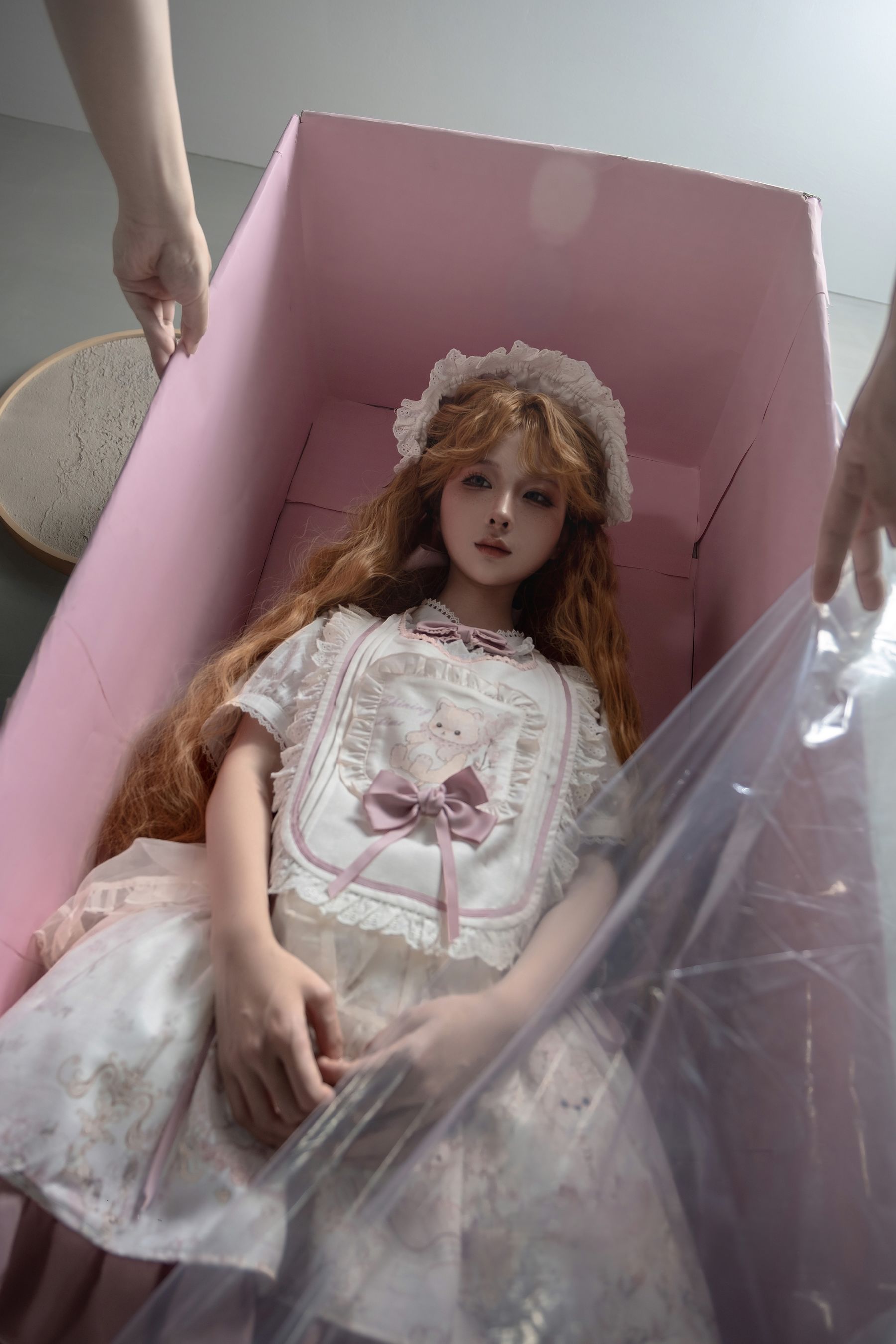 动漫博主蠢沫沫 - 娃娃/(22P)