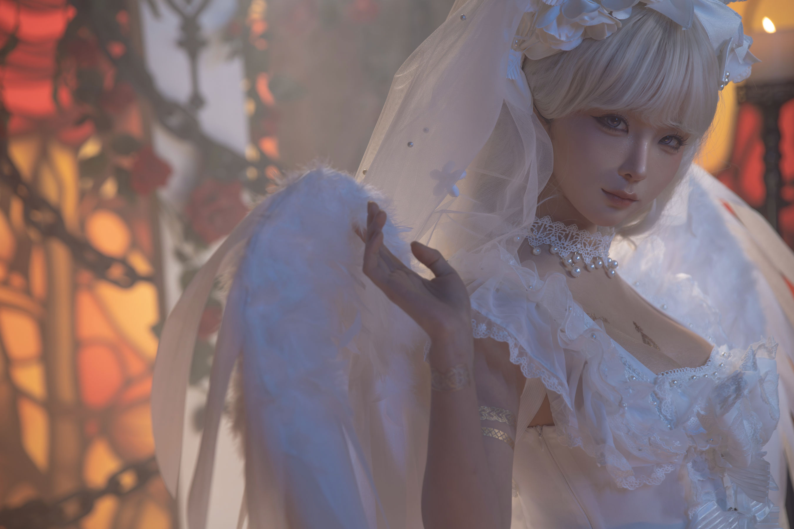 动漫博主蠢沫沫 - 坠天使/(81P)