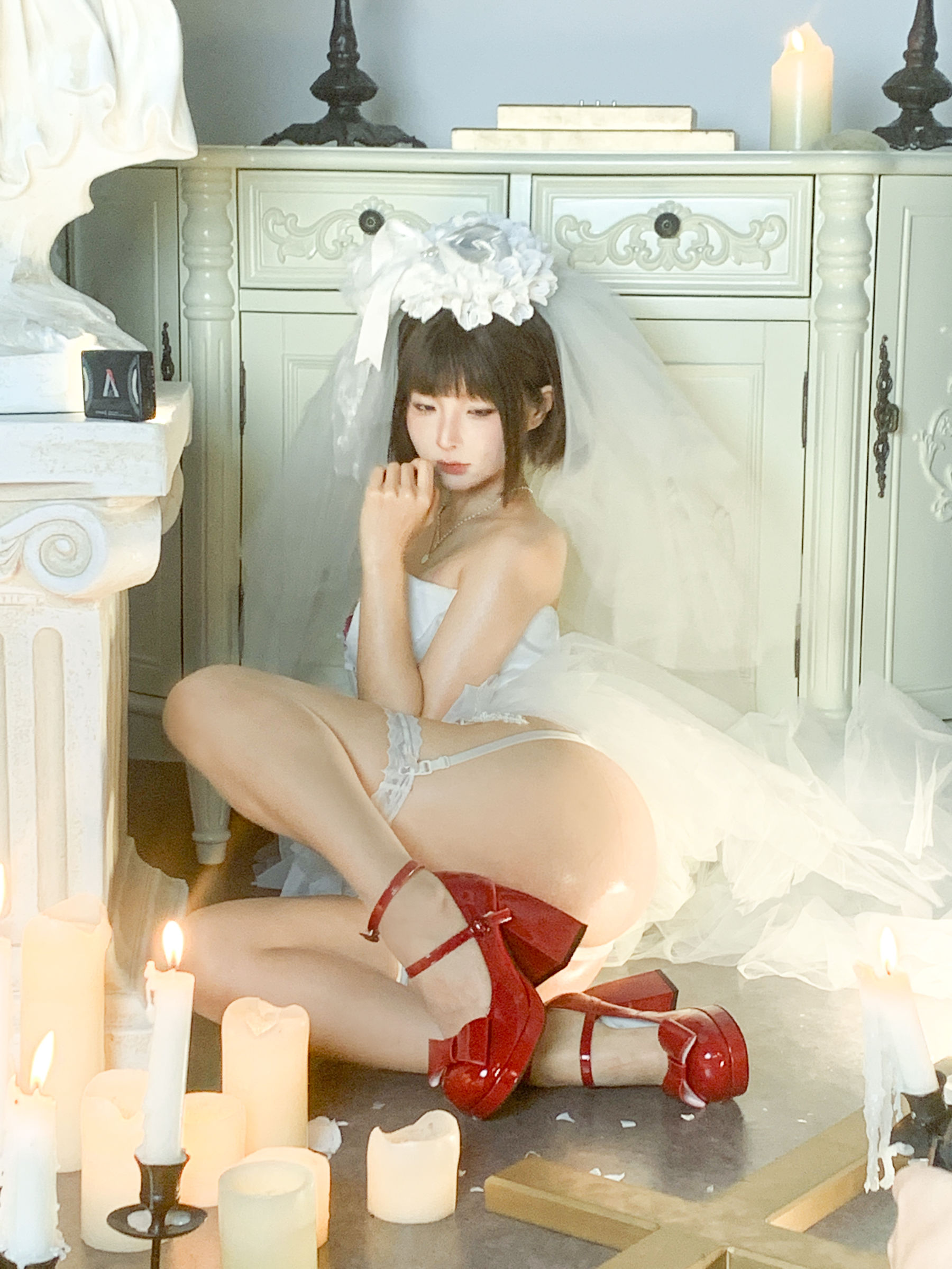 动漫博主蠢沫沫 - 婚/(212P)