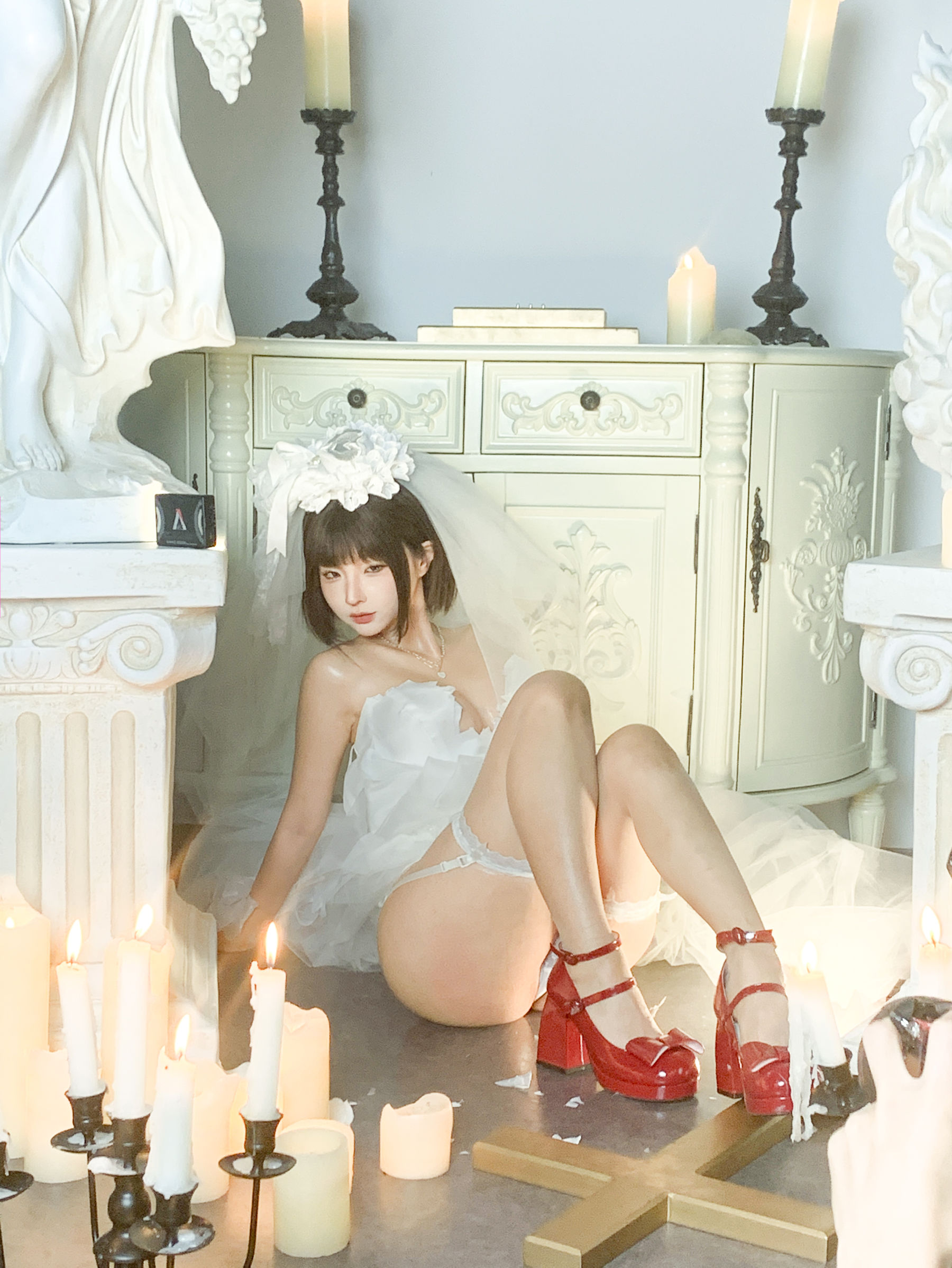 动漫博主蠢沫沫 - 婚/(212P)