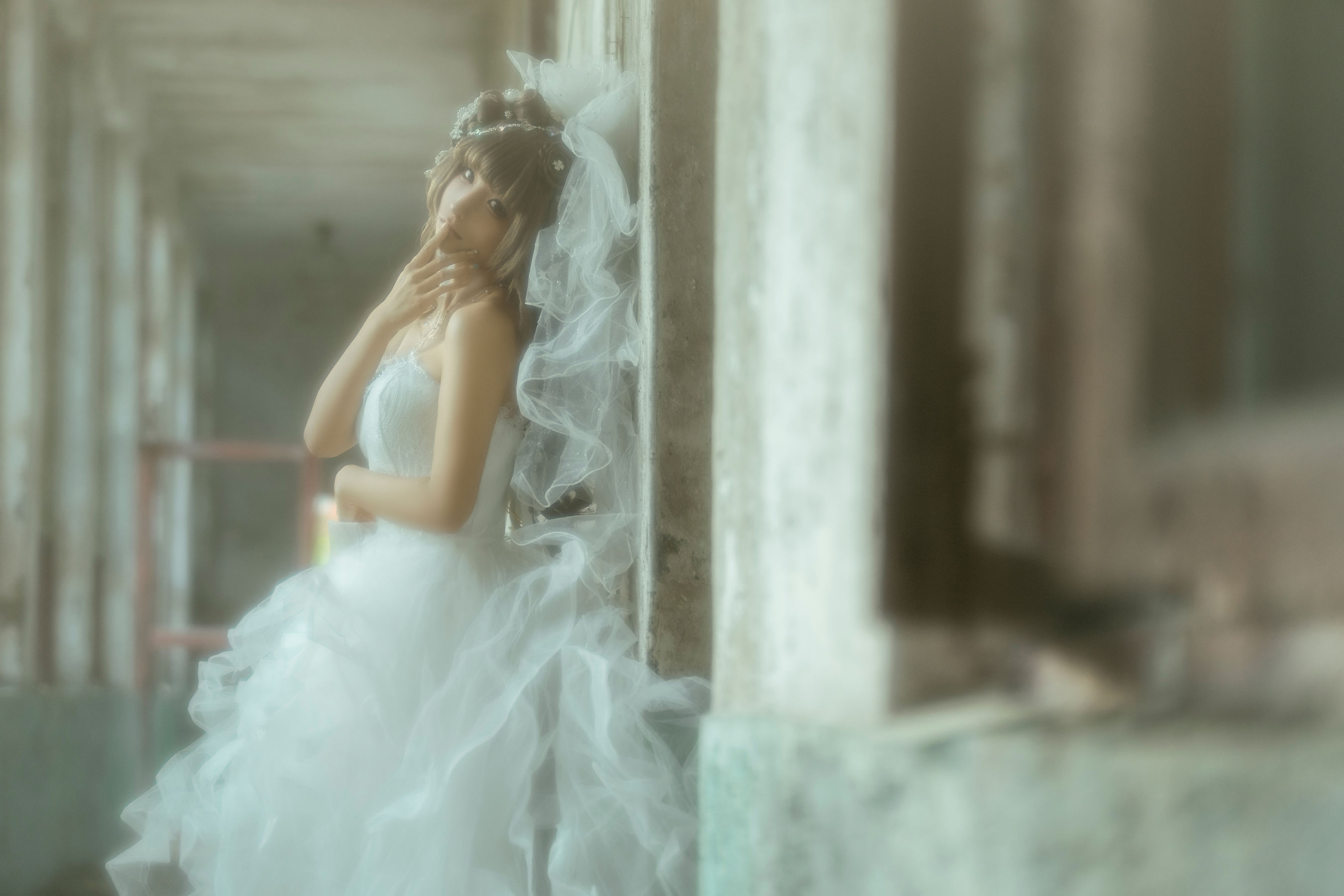 动漫博主蠢沫沫 - 婚纱/(61P)