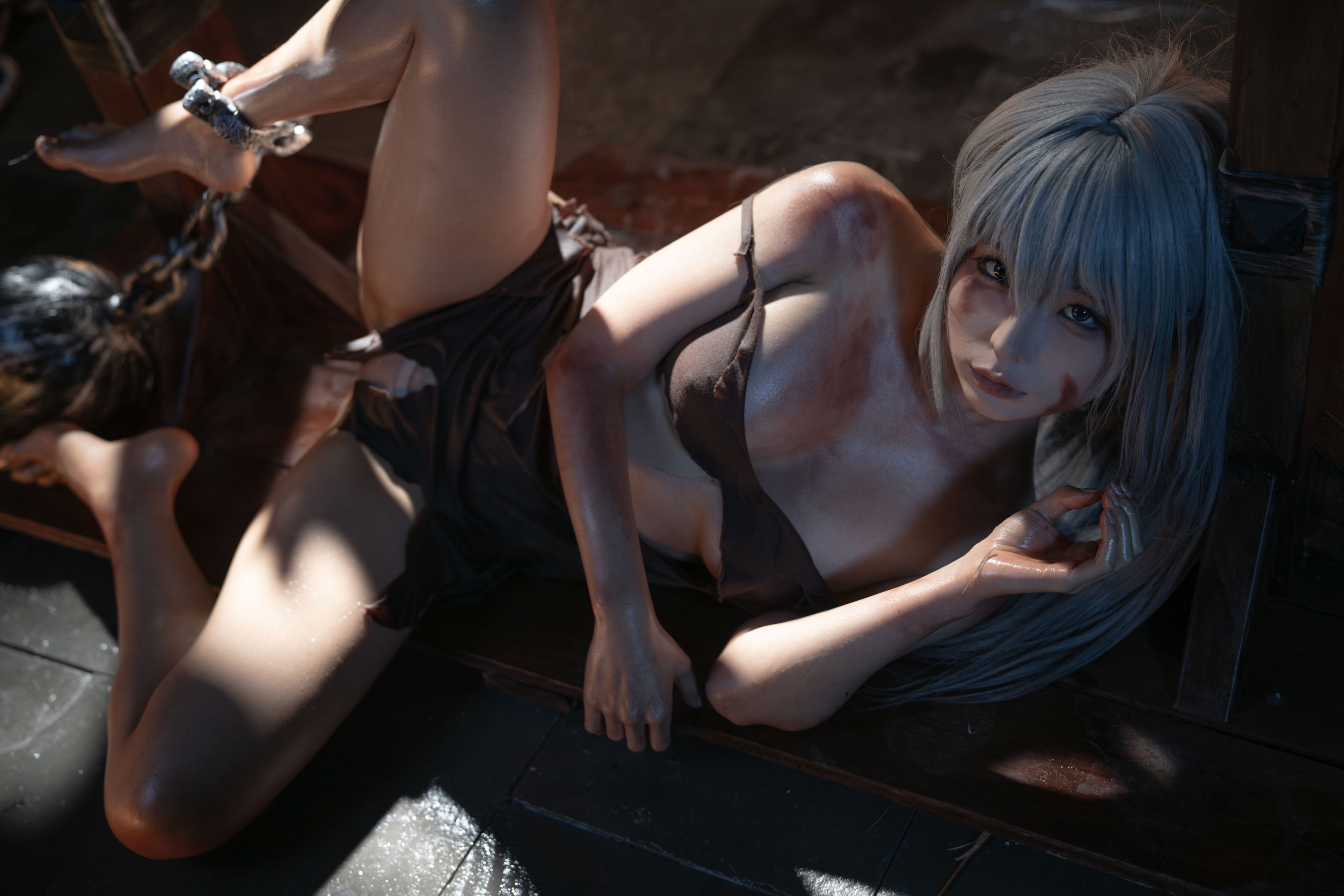 动漫博主蠢沫沫 - 奴隶少女希尔薇/(83P)