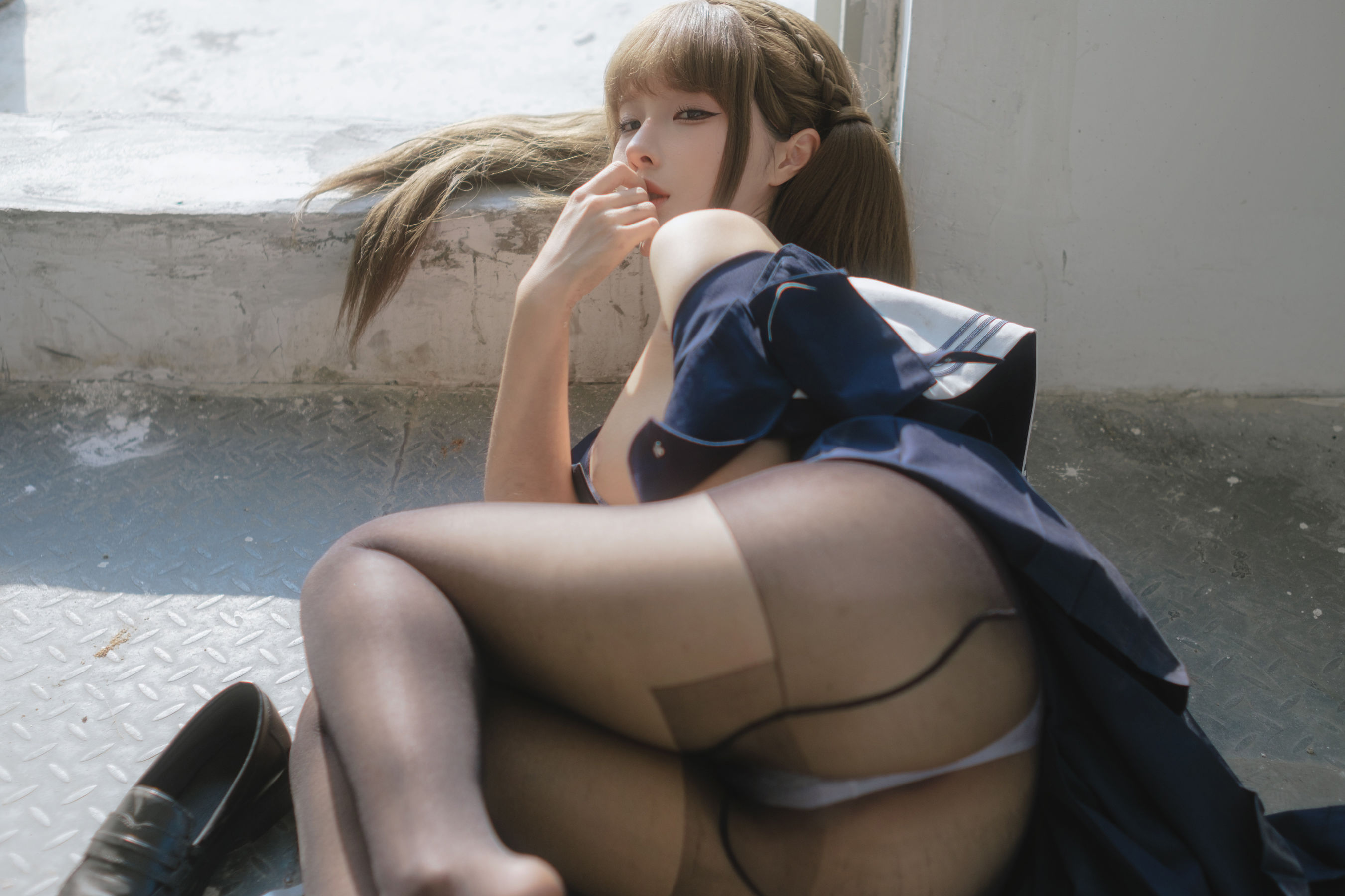 动漫博主蠢沫沫 - 午后/(9P)