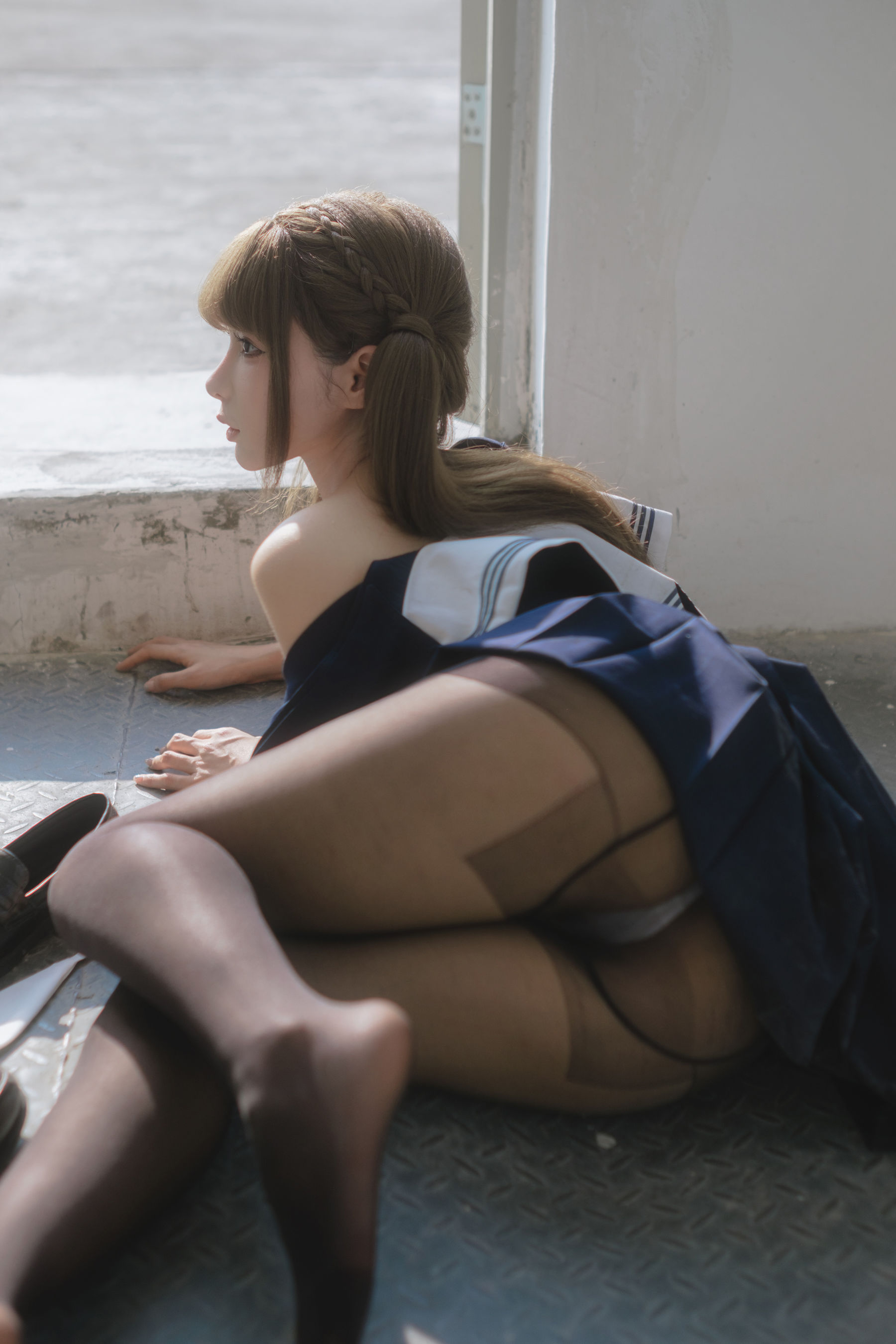 动漫博主蠢沫沫 - 午后/(9P)