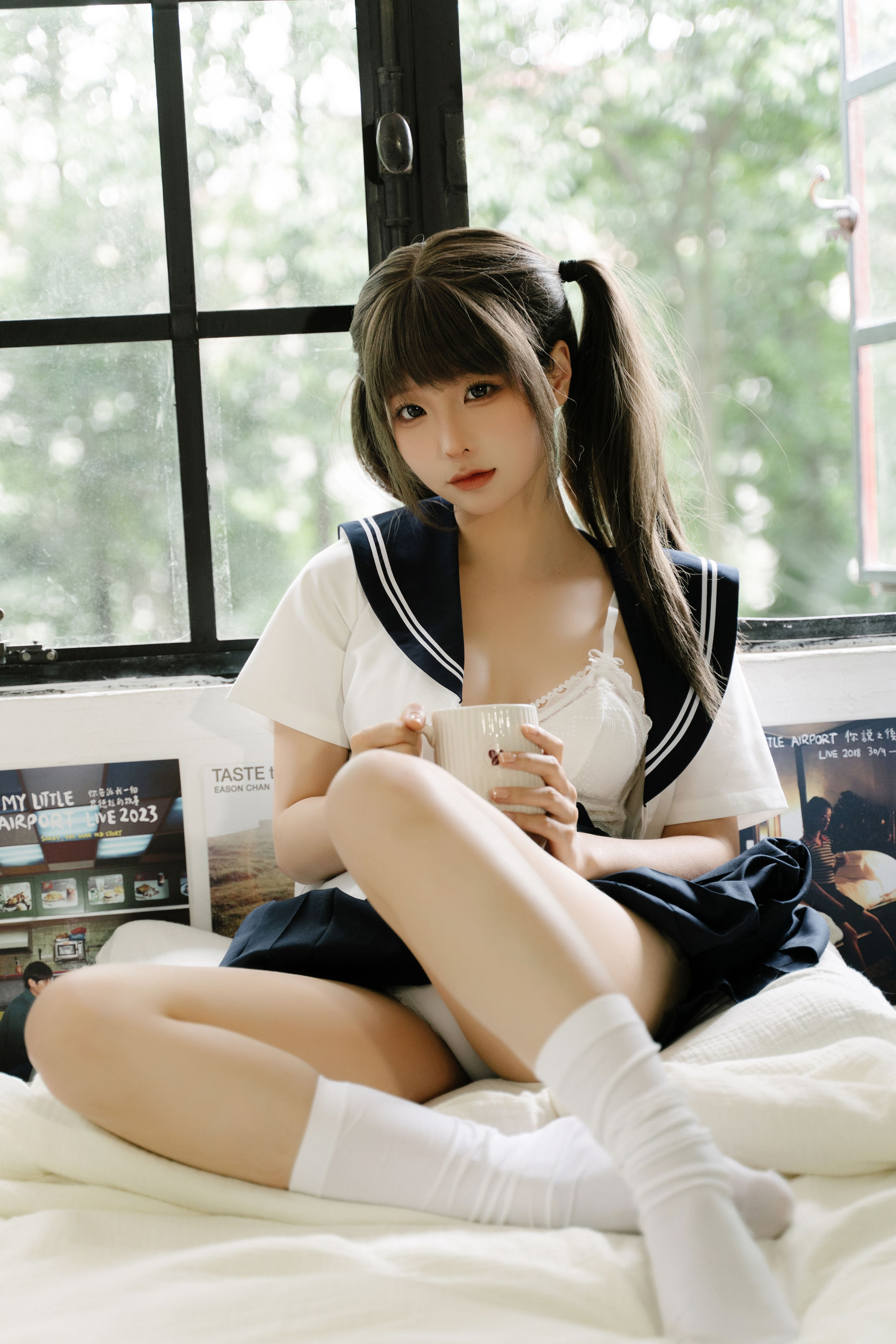 动漫博主蠢沫沫 - 小歇/(99P)